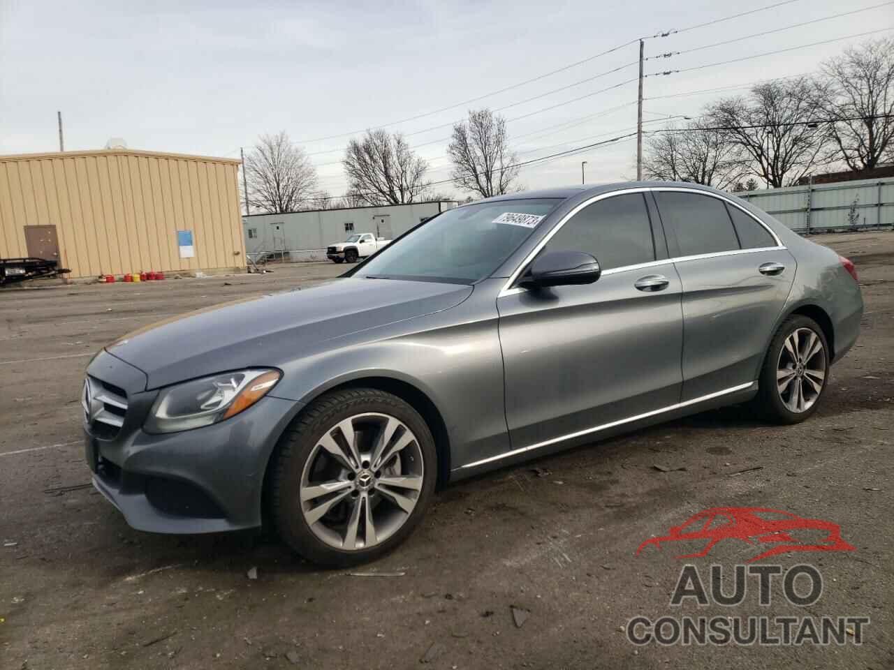 MERCEDES-BENZ C-CLASS 2017 - 55SWF4KB3HU222817