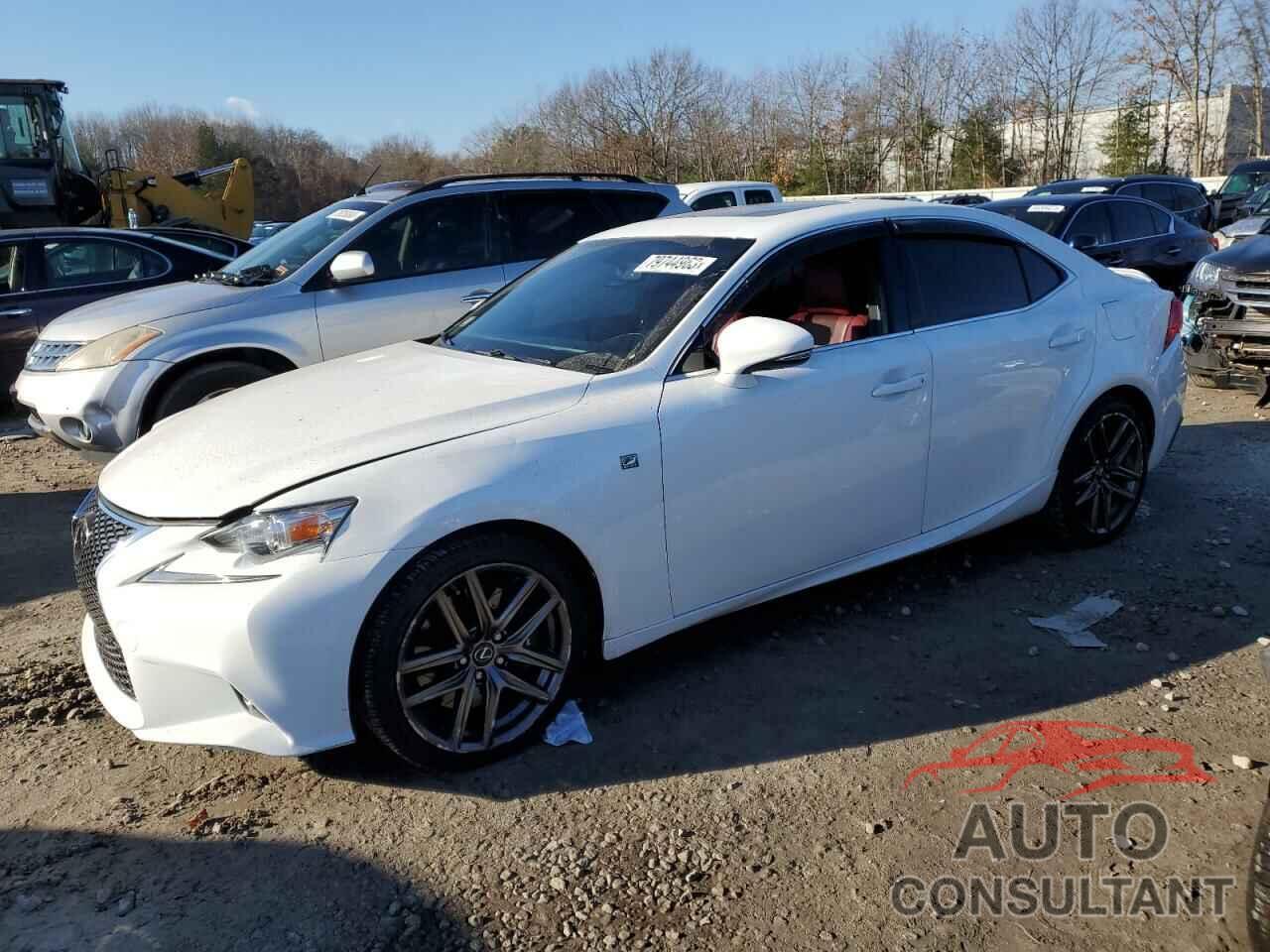 LEXUS IS 2016 - JTHBE1D26G5023631