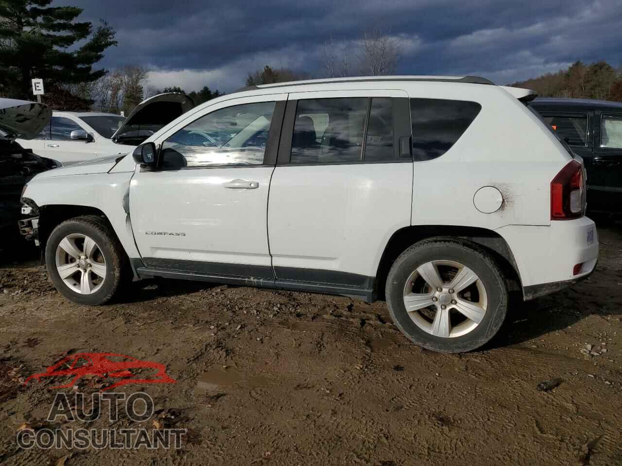 JEEP COMPASS 2015 - 1C4NJDBB4FD321422
