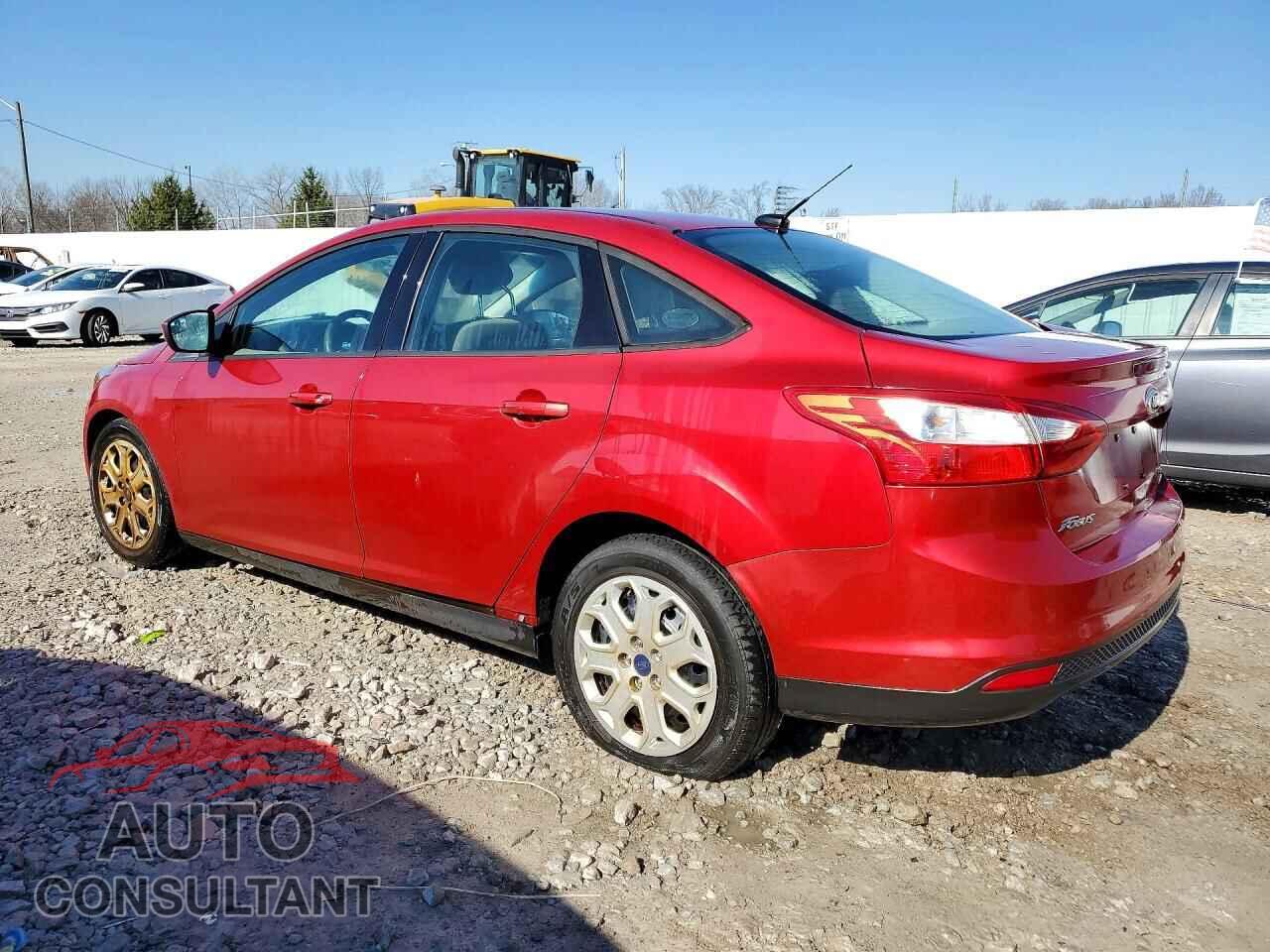 FORD FOCUS 2012 - 1FAHP3F23CL380906