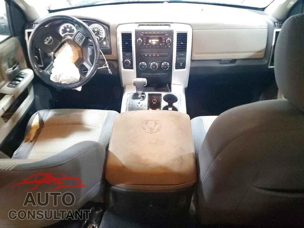 DODGE RAM 1500 2012 - 1C6RD7LT6CS257562