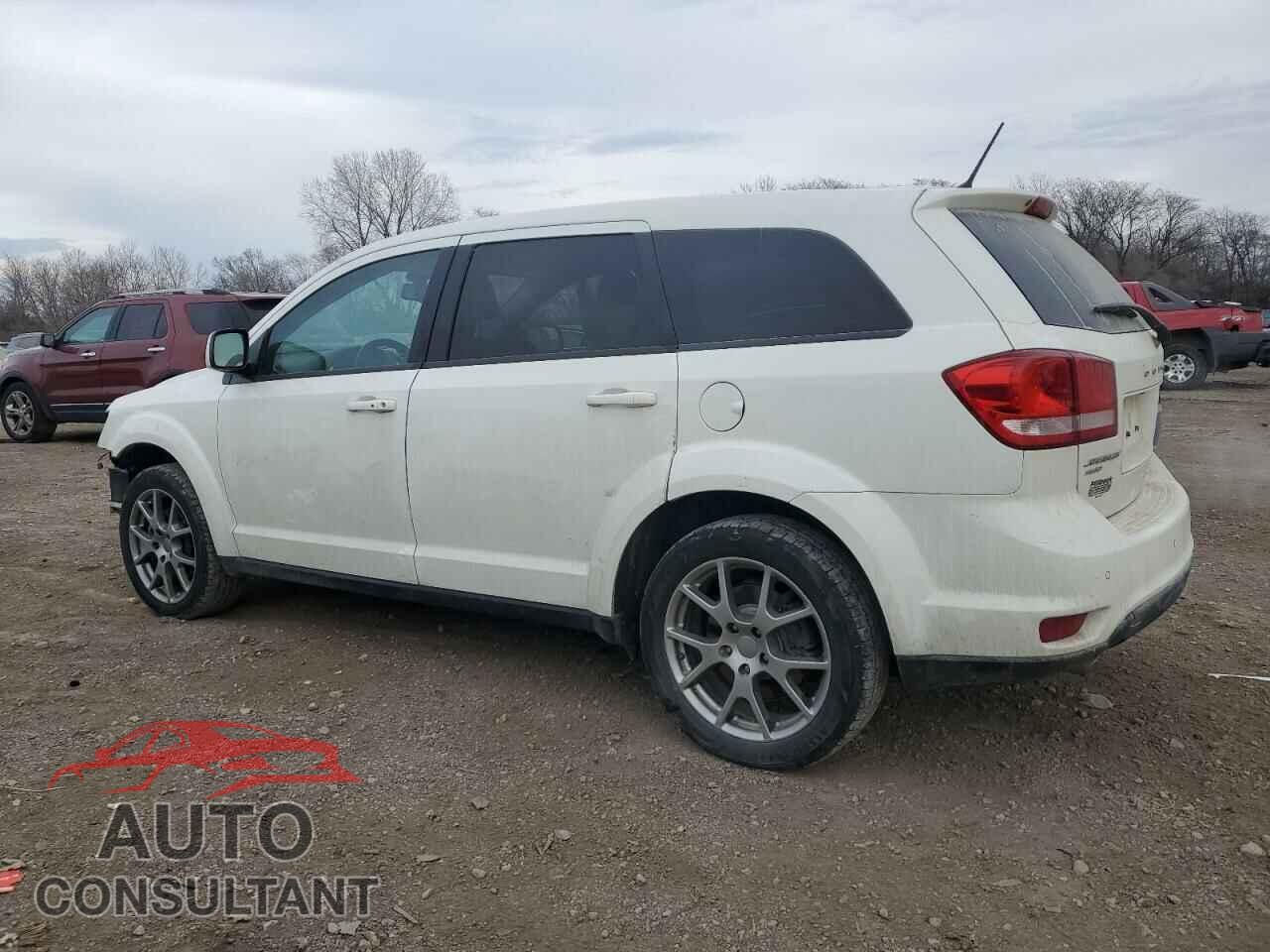 DODGE JOURNEY 2017 - 3C4PDDEG8HT610727