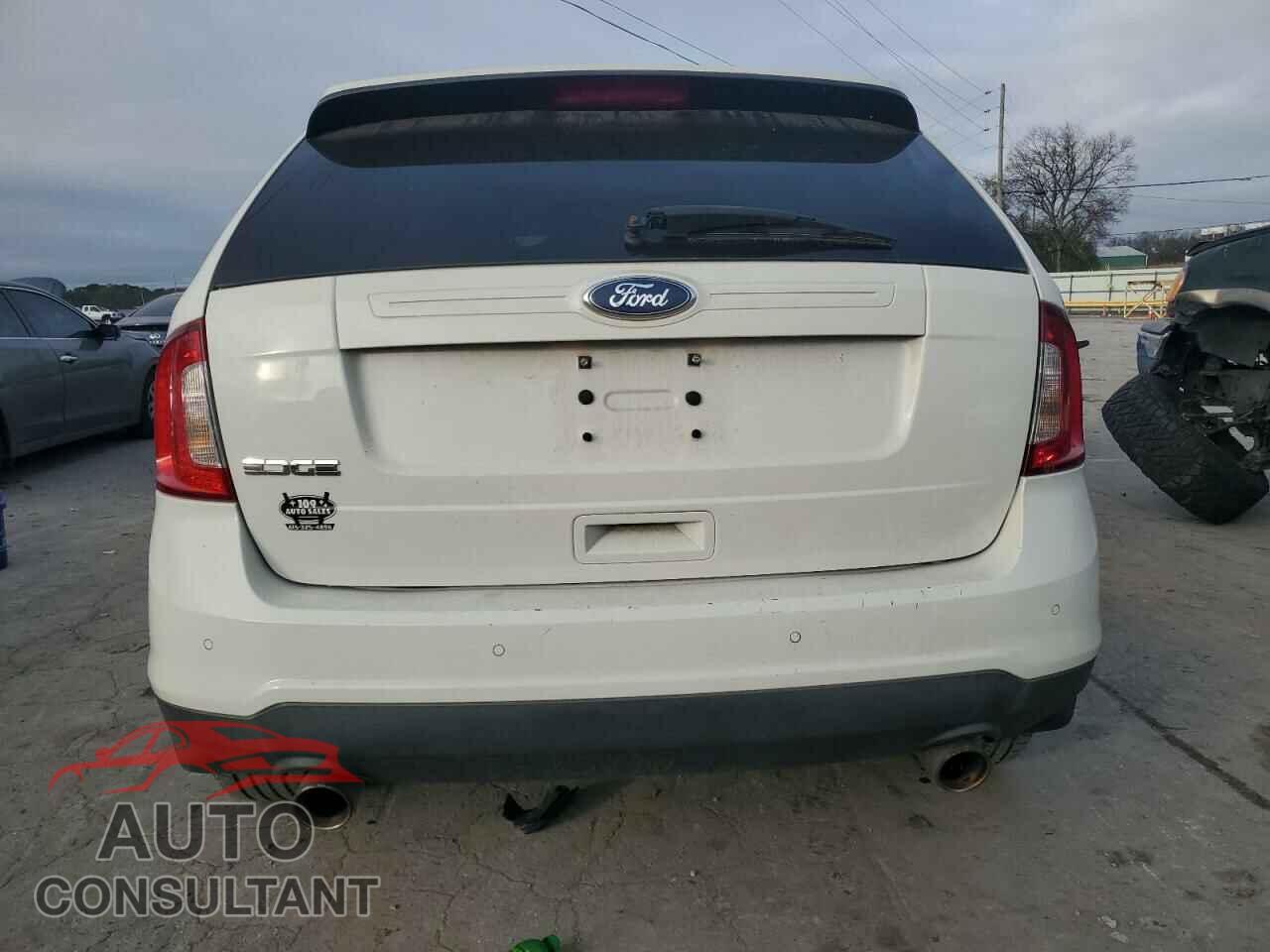 FORD EDGE 2012 - 2FMDK3GC6CBA31023