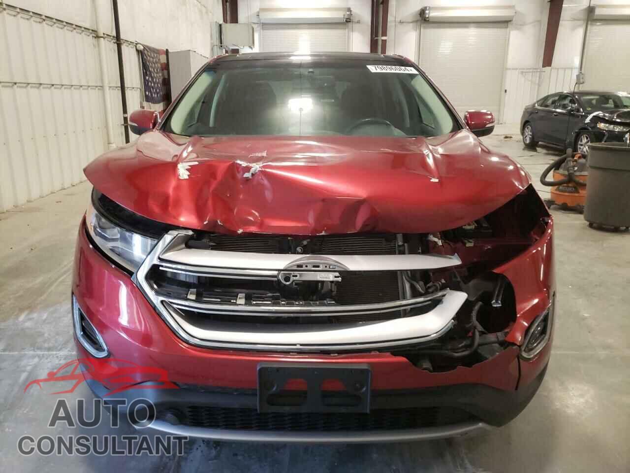 FORD EDGE 2017 - 2FMPK4J9XHBB74452