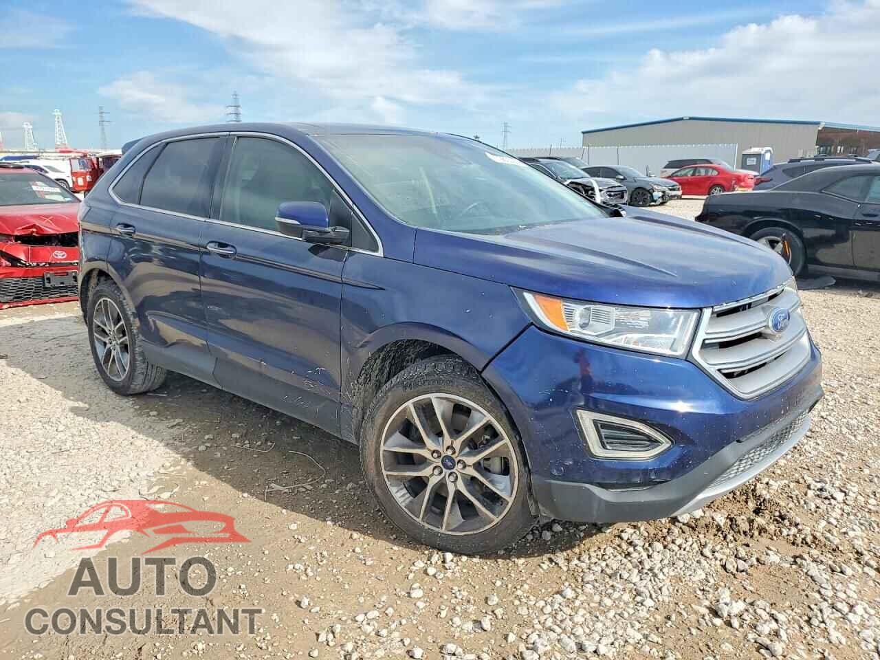 FORD EDGE 2016 - 2FMPK3K80GBB77892