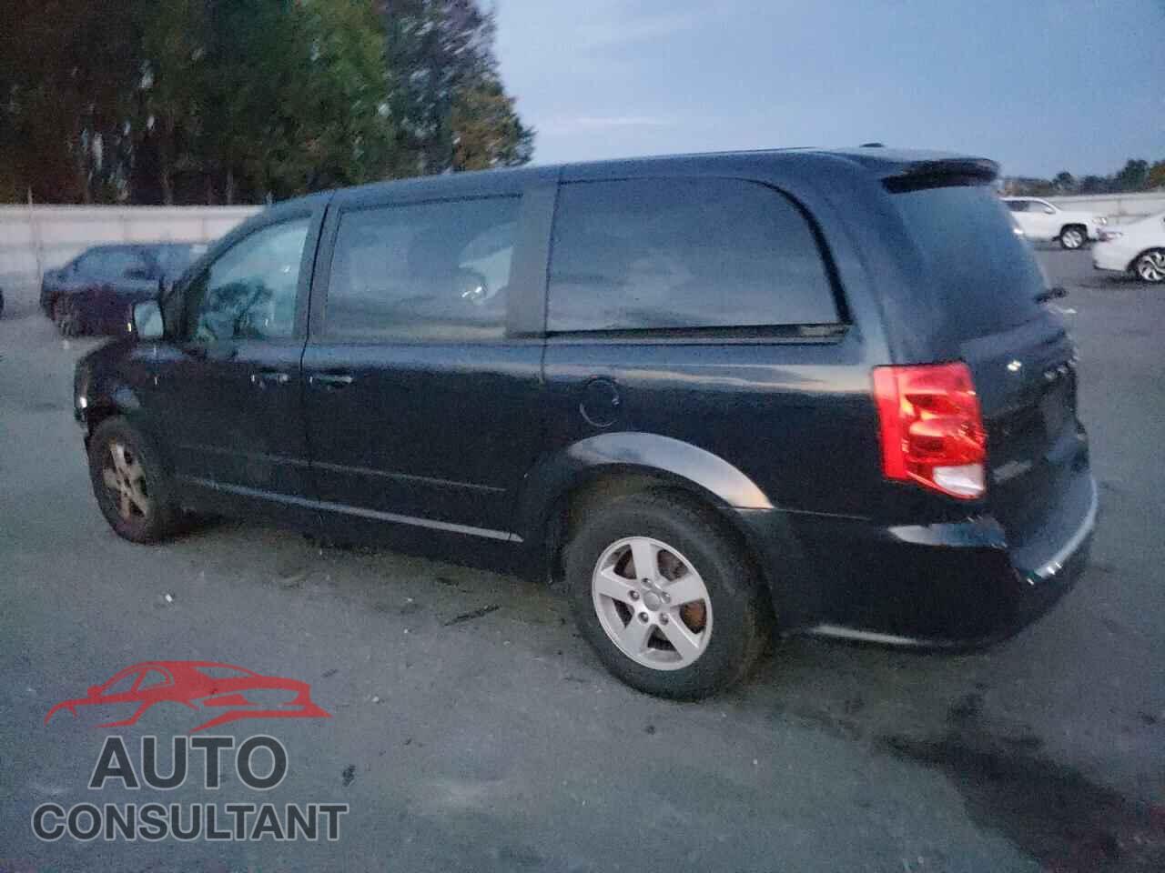 DODGE CARAVAN 2011 - 2D4RN3DG2BR608597
