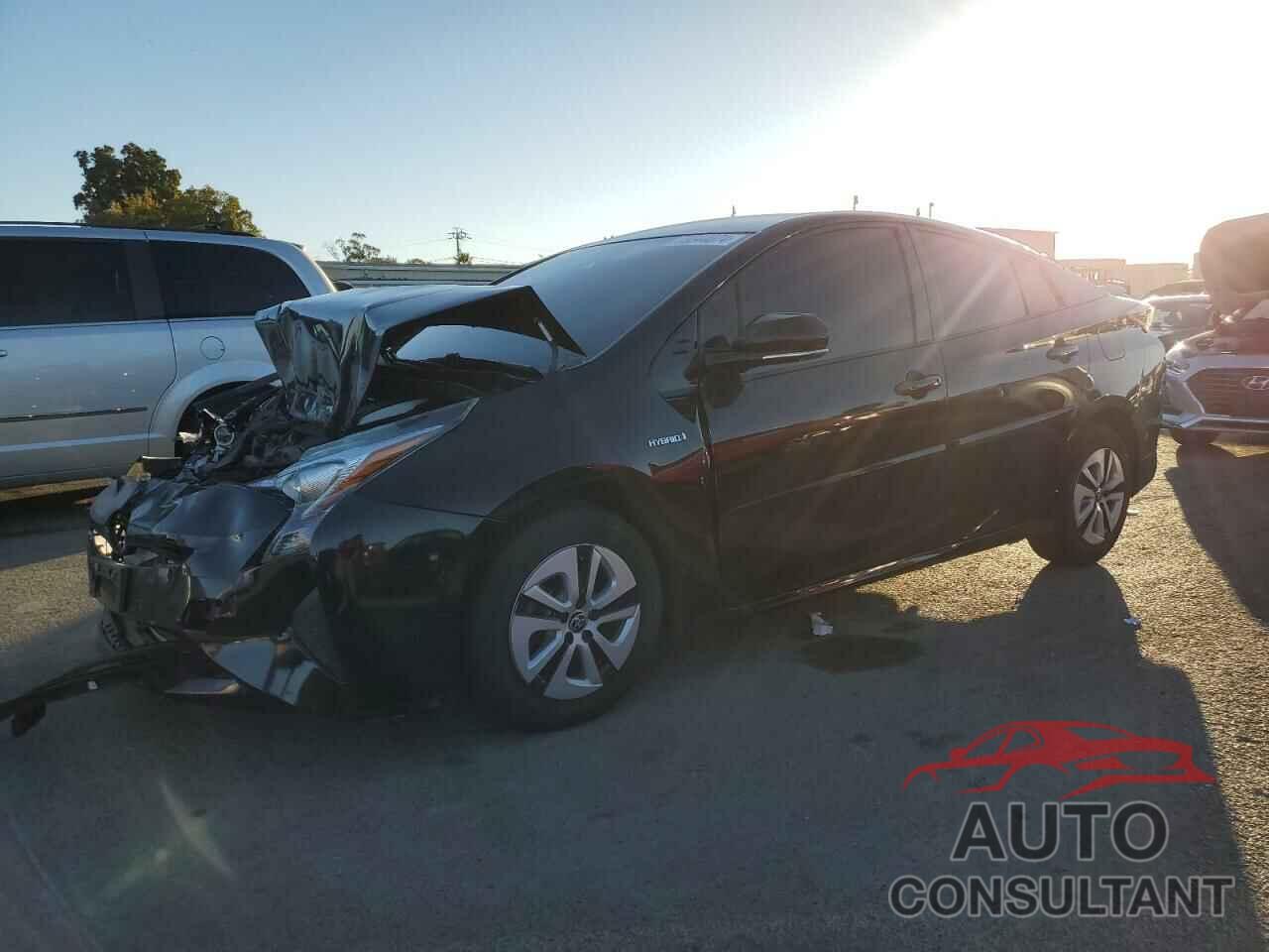 TOYOTA PRIUS 2017 - JTDKARFU3H3530736