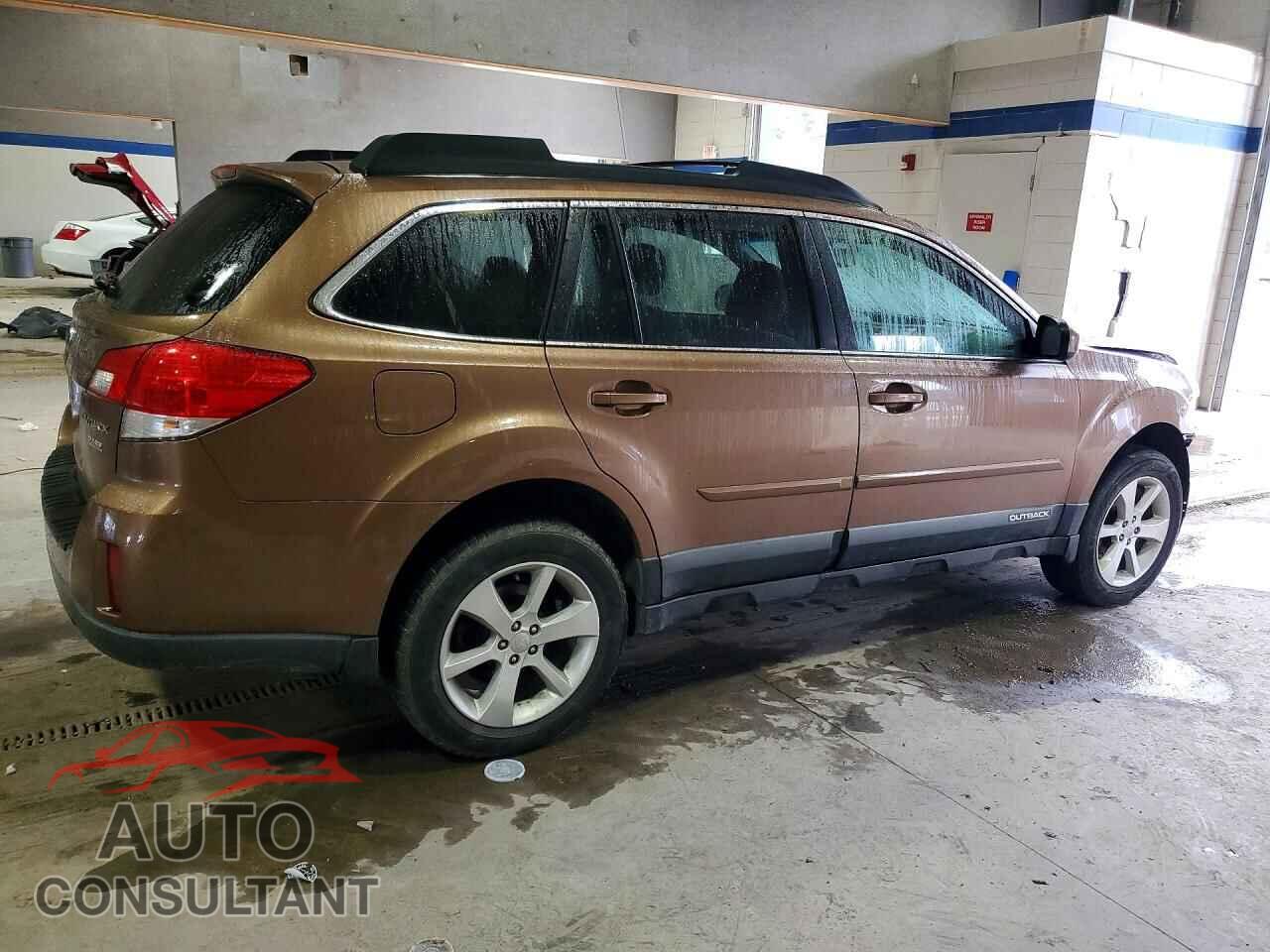 SUBARU OUTBACK 2013 - 4S4BRBCC2D3237816