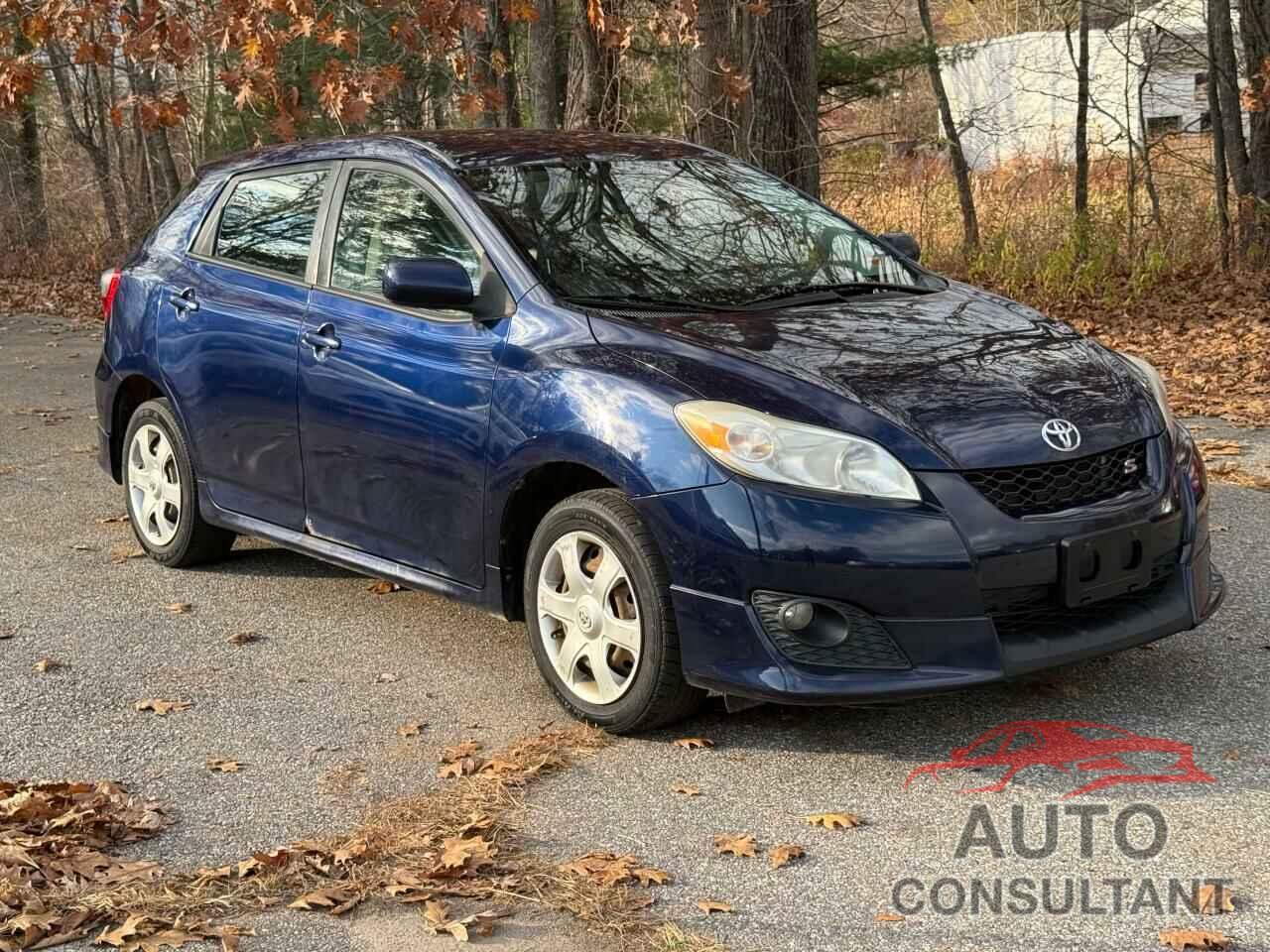 TOYOTA COROLLA 2009 - 2T1LE40E09C009446