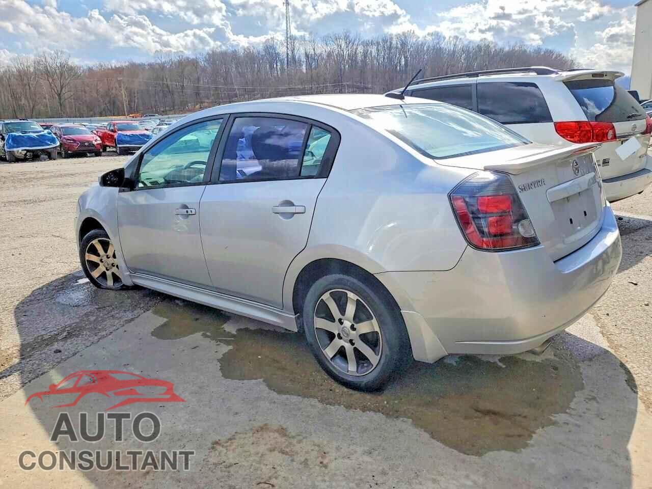 NISSAN SENTRA 2012 - 3N1AB6AP1CL648499