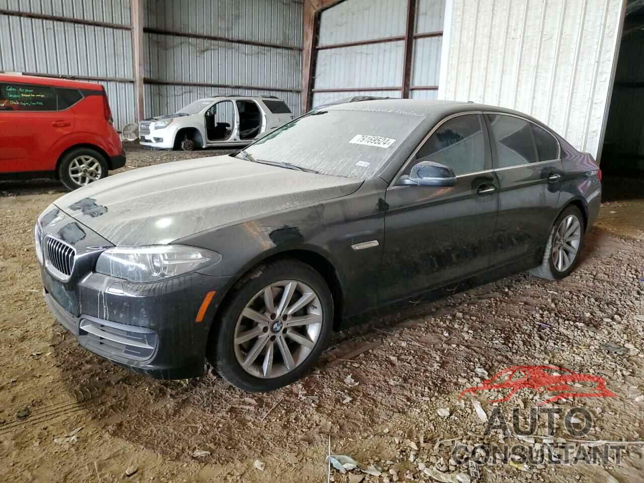 BMW 5 SERIES 2014 - WBA5B1C52ED481329