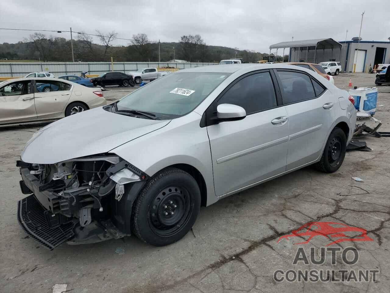 TOYOTA COROLLA 2019 - 2T1BURHE6KC191188