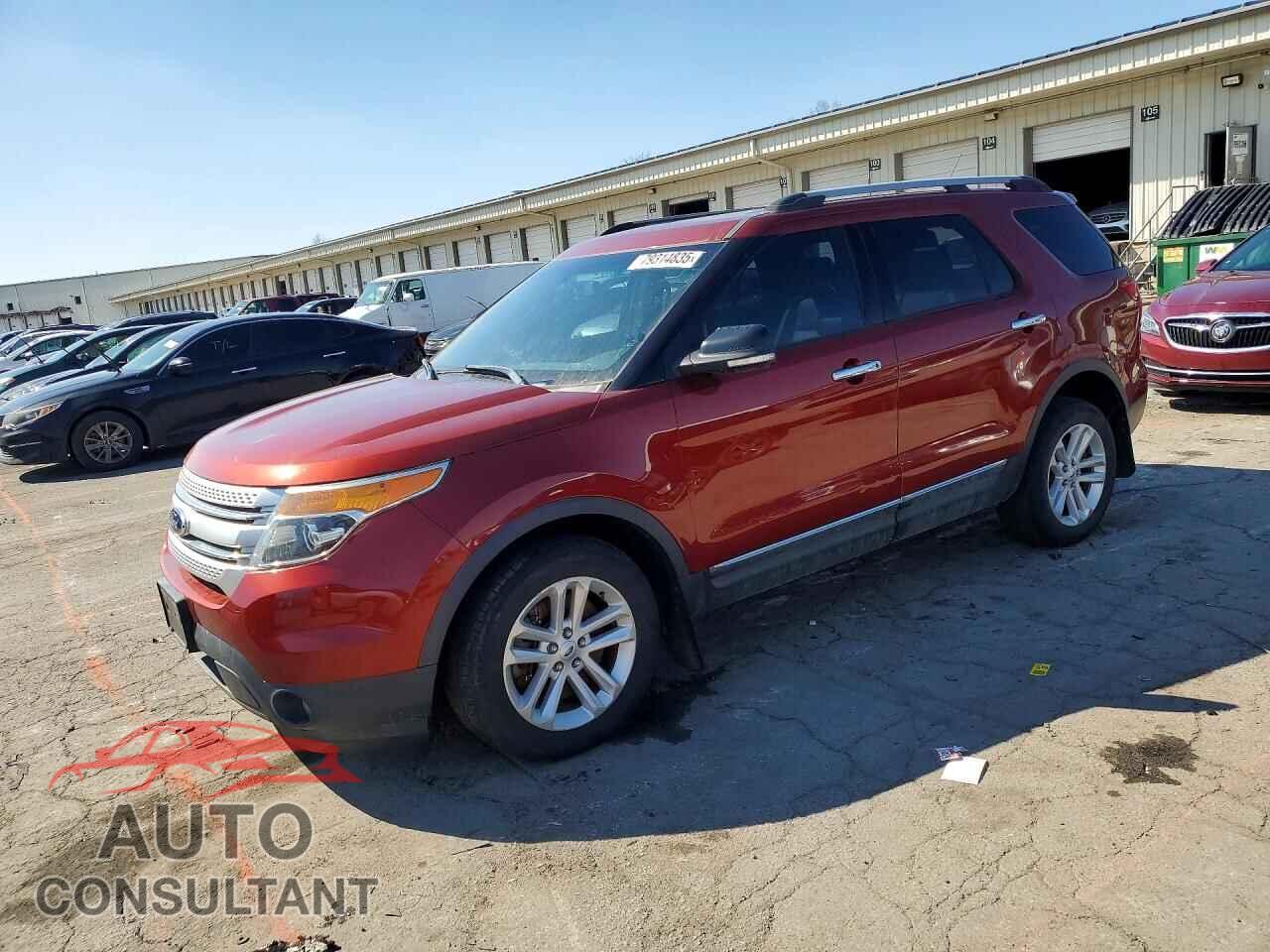 FORD EXPLORER 2014 - 1FM5K8D89EGC50734