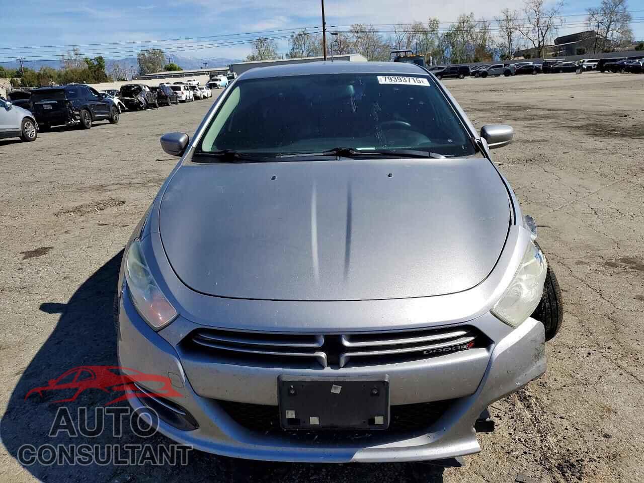 DODGE DART 2014 - 1C3CDFAA6ED894828