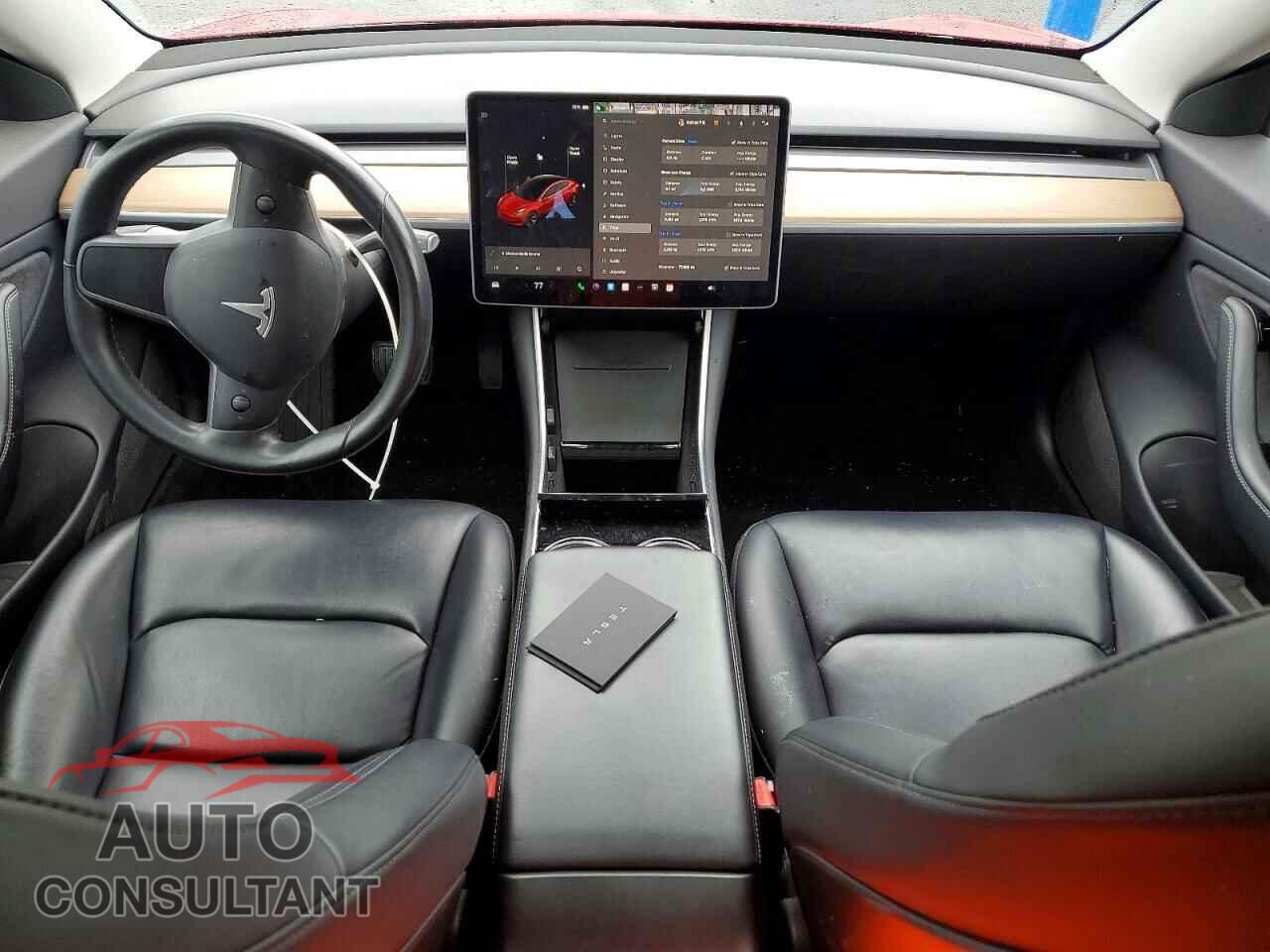 TESLA MODEL 3 2018 - 5YJ3E1EA8JF041646
