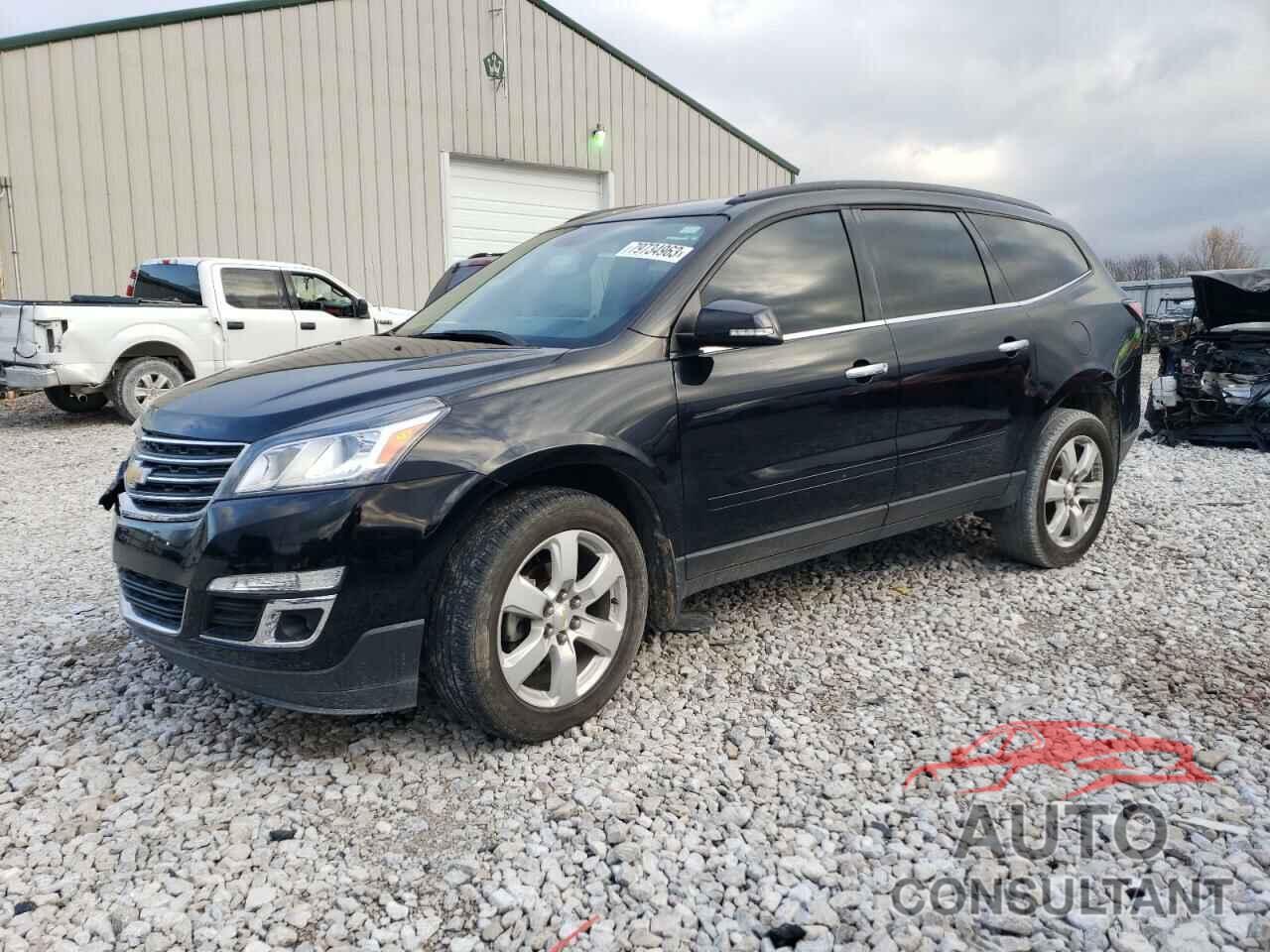 CHEVROLET TRAVERSE 2016 - 1GNKRGKDXGJ337536