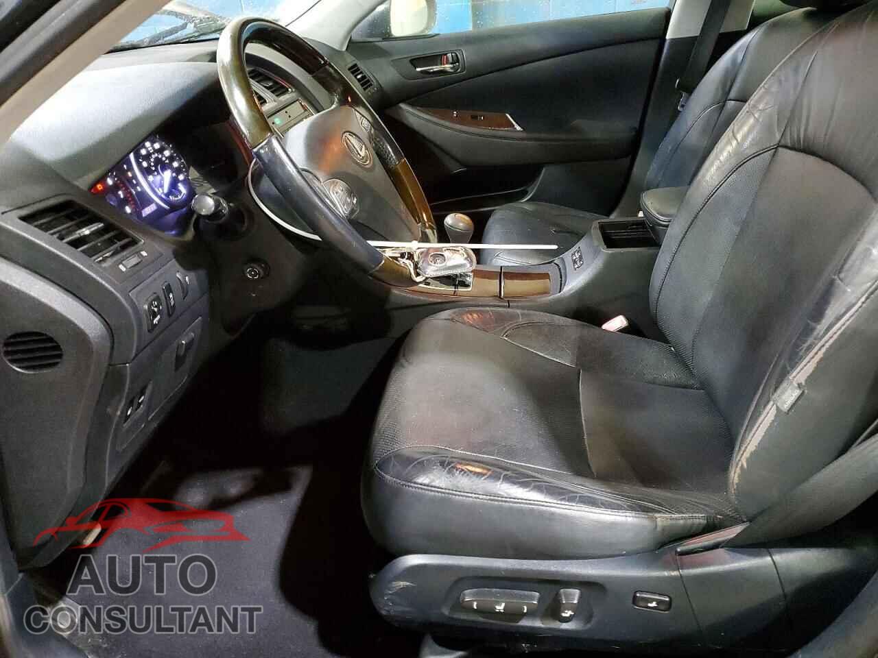LEXUS ES 350 2010 - JTHBK1EG8A2400908