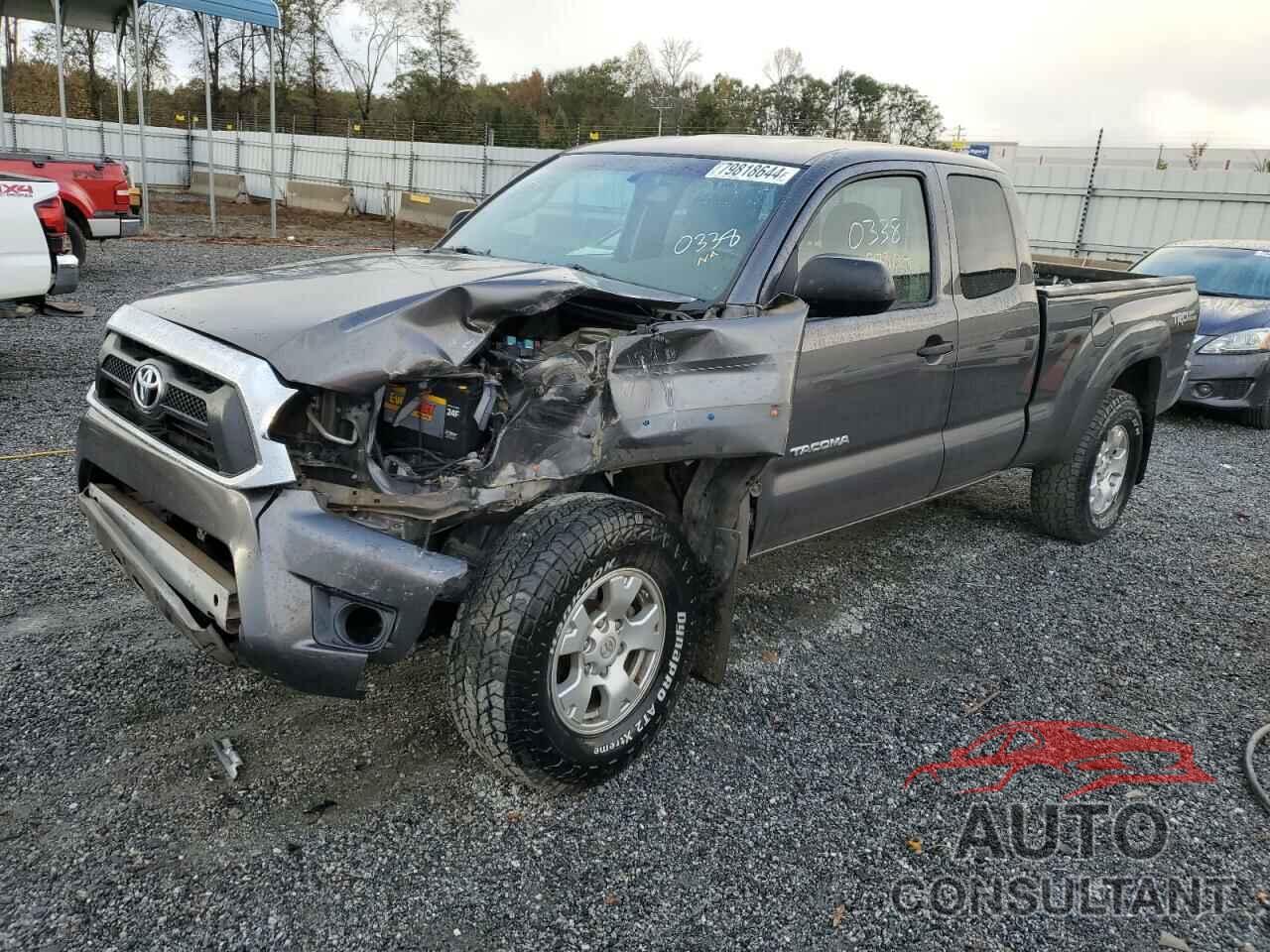 TOYOTA TACOMA 2013 - 5TFTU4GNXDX046801