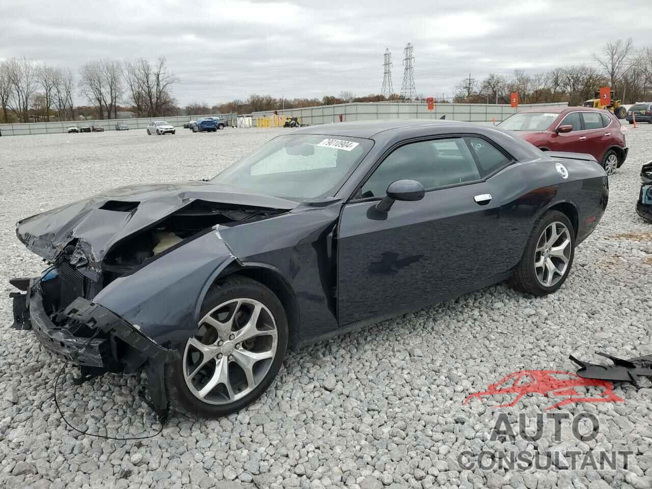 DODGE CHALLENGER 2016 - 2C3CDZAG6GH316787