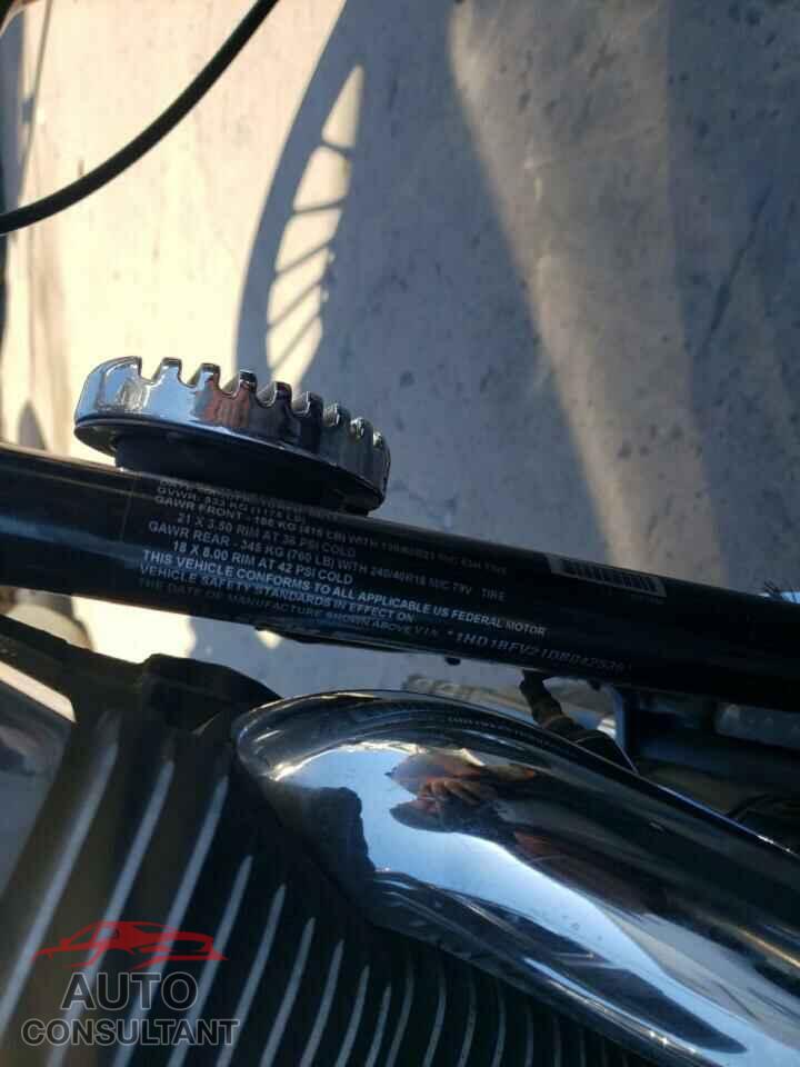 HARLEY-DAVIDSON FX 2013 - 1HD1BFV21DB042536