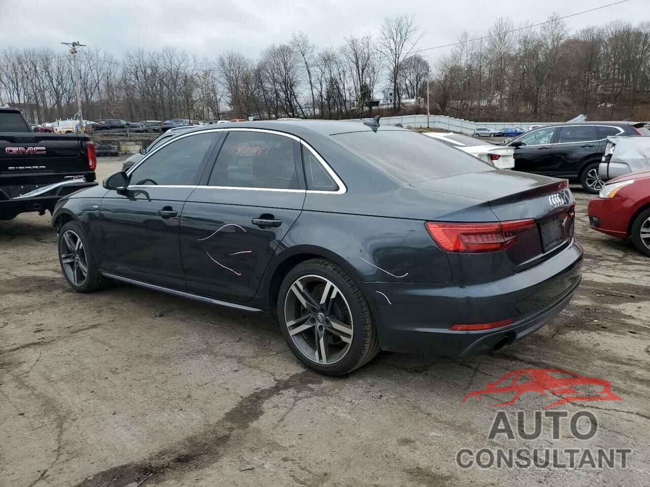 AUDI A4 2017 - WAUENAF42HN019930