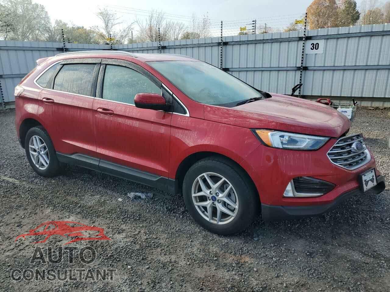FORD EDGE 2021 - 2FMPK4J95MBA60174