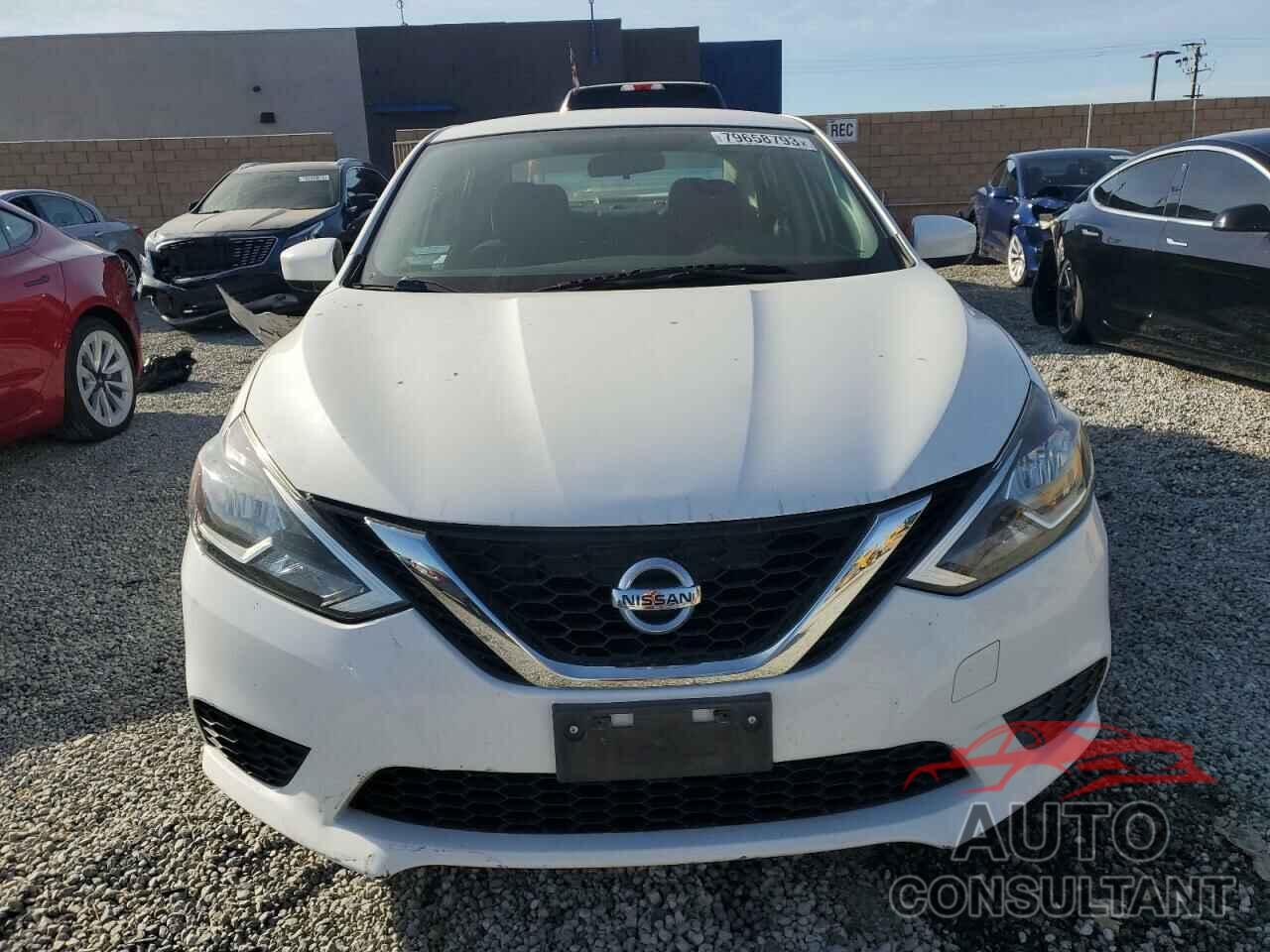 NISSAN SENTRA 2017 - 3N1AB7AP0HY231682