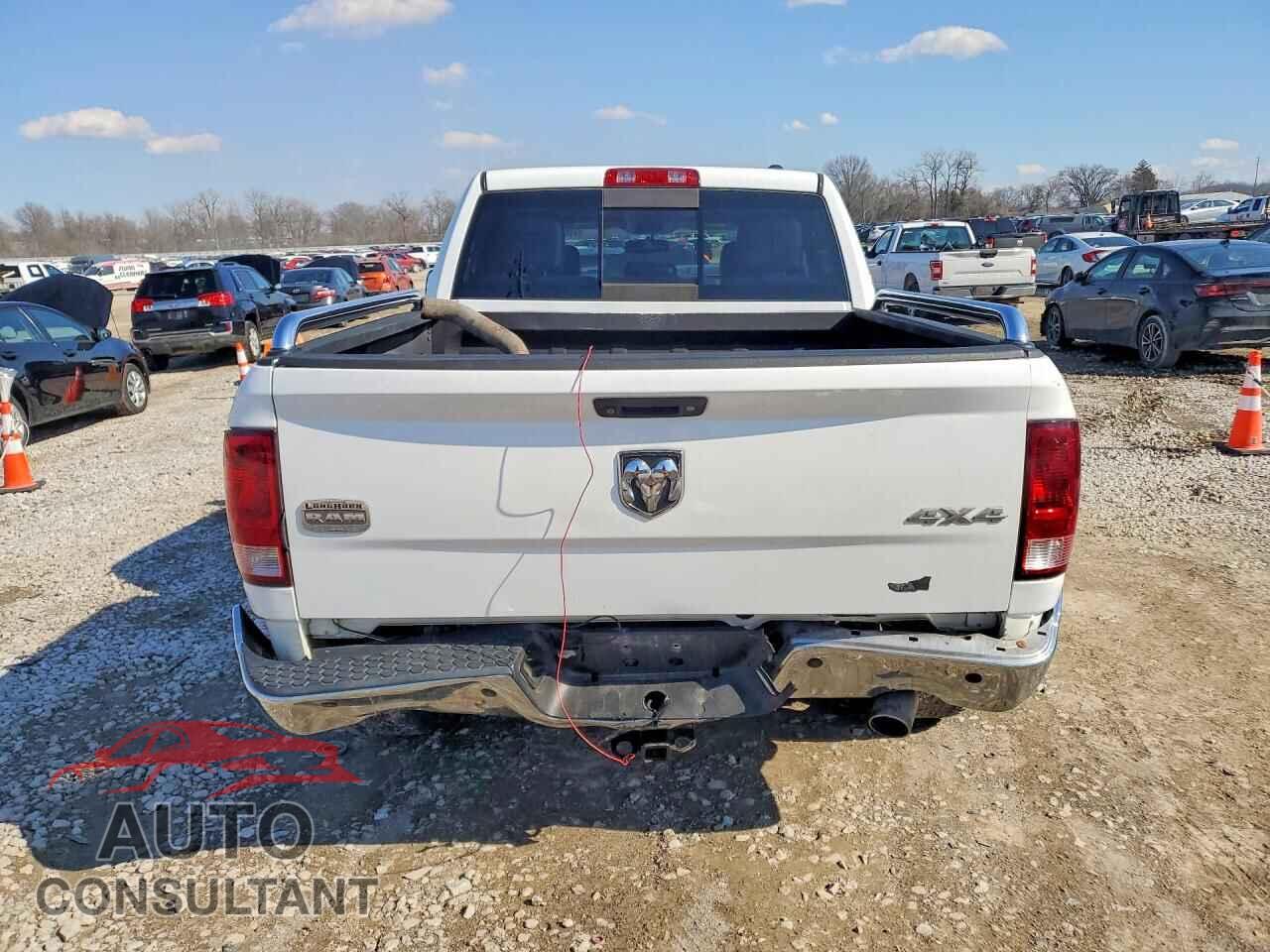 DODGE RAM 1500 2012 - 1C6RD7PT0CS239150