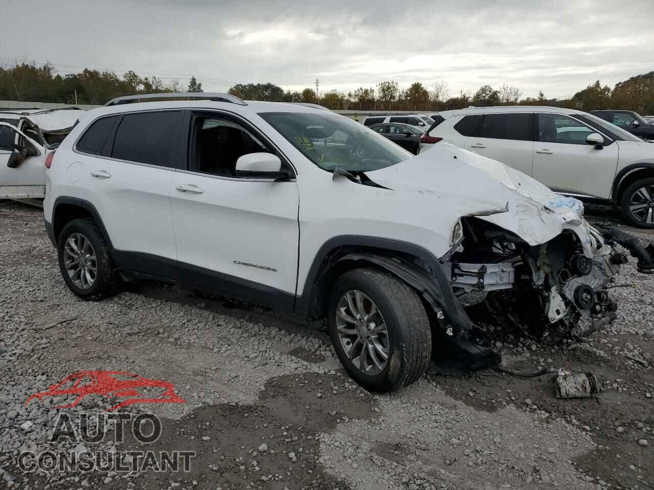 JEEP GRAND CHER 2020 - 1C4PJLLB2LD641819