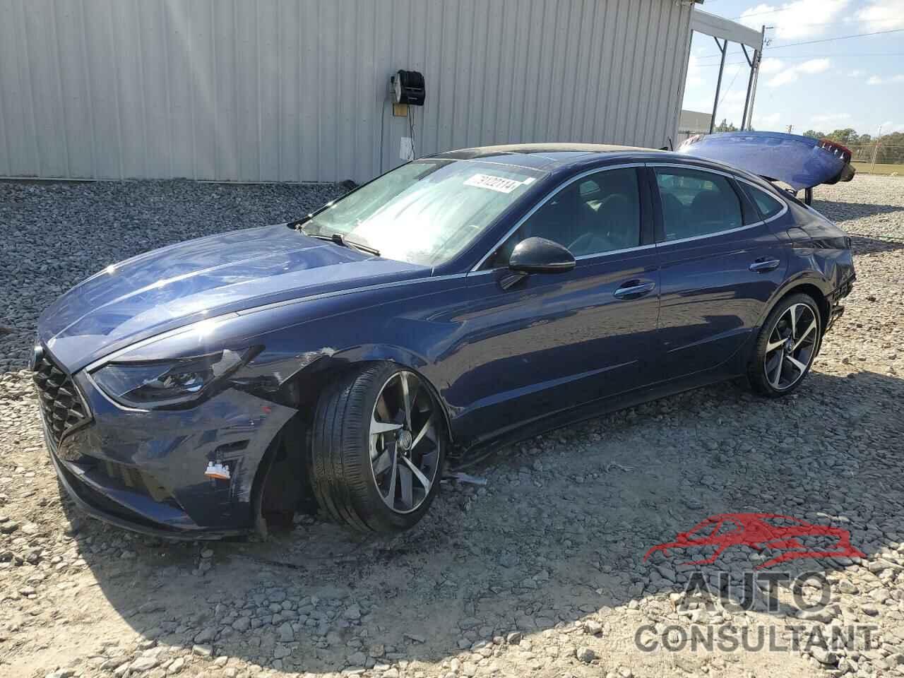 HYUNDAI SONATA 2021 - 5NPEJ4J20MH128189