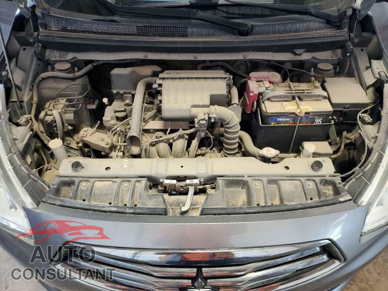 MITSUBISHI MIRAGE 2017 - ML32F3FJ6HHF11191