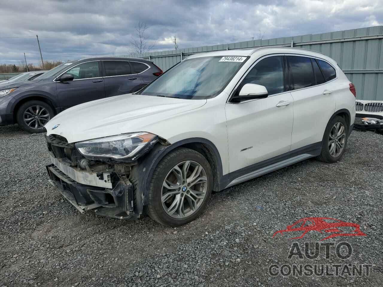 BMW X1 2016 - WBXHT3C3XG5E56883