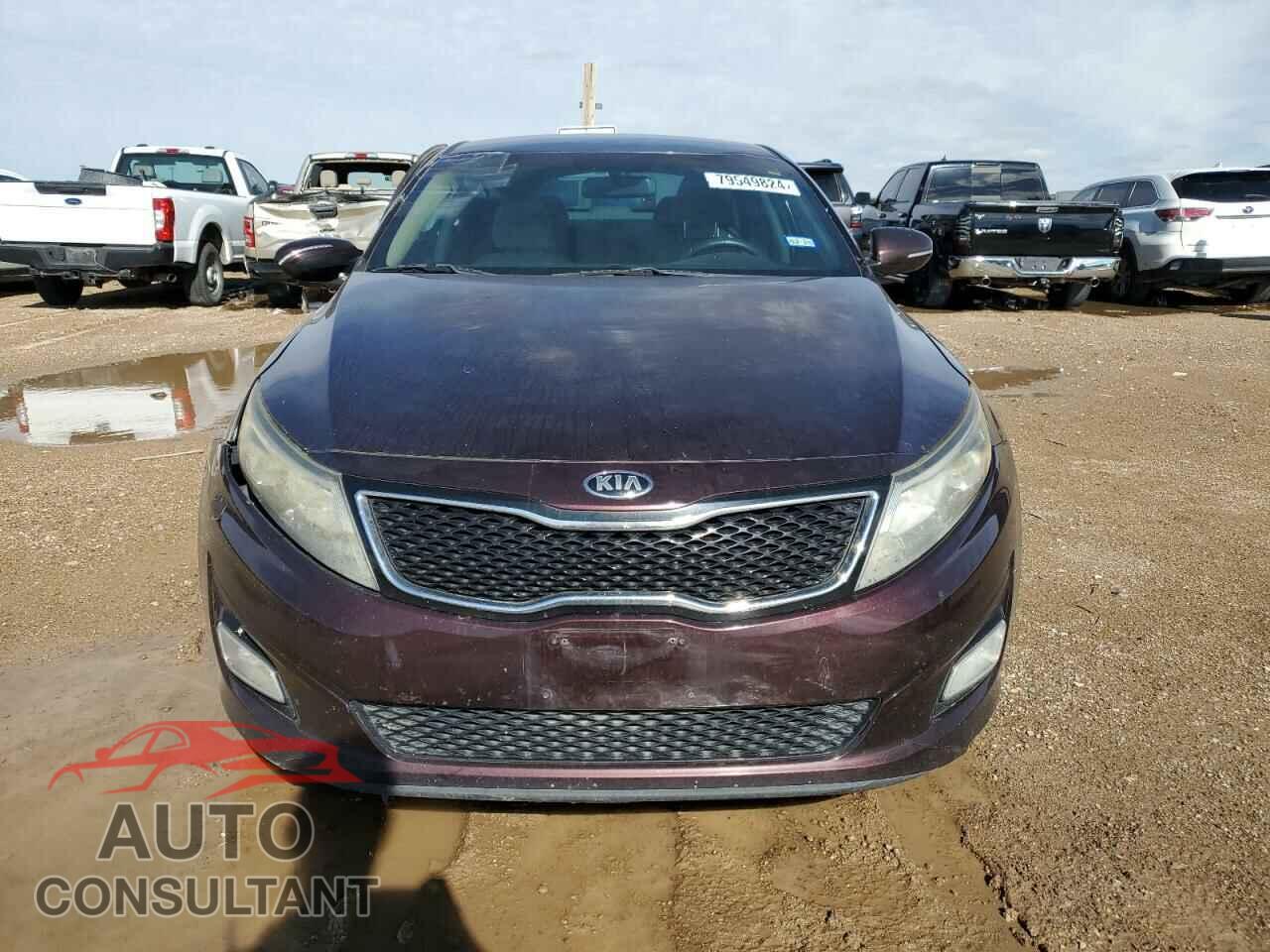 KIA OPTIMA 2014 - 5XXGM4A77EG283203