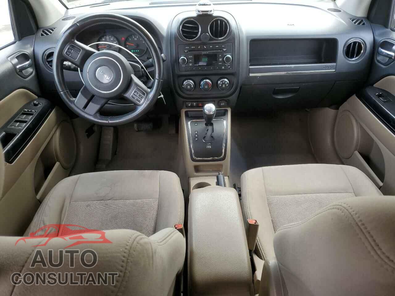 JEEP COMPASS 2011 - 1J4NF1FB7BD216680