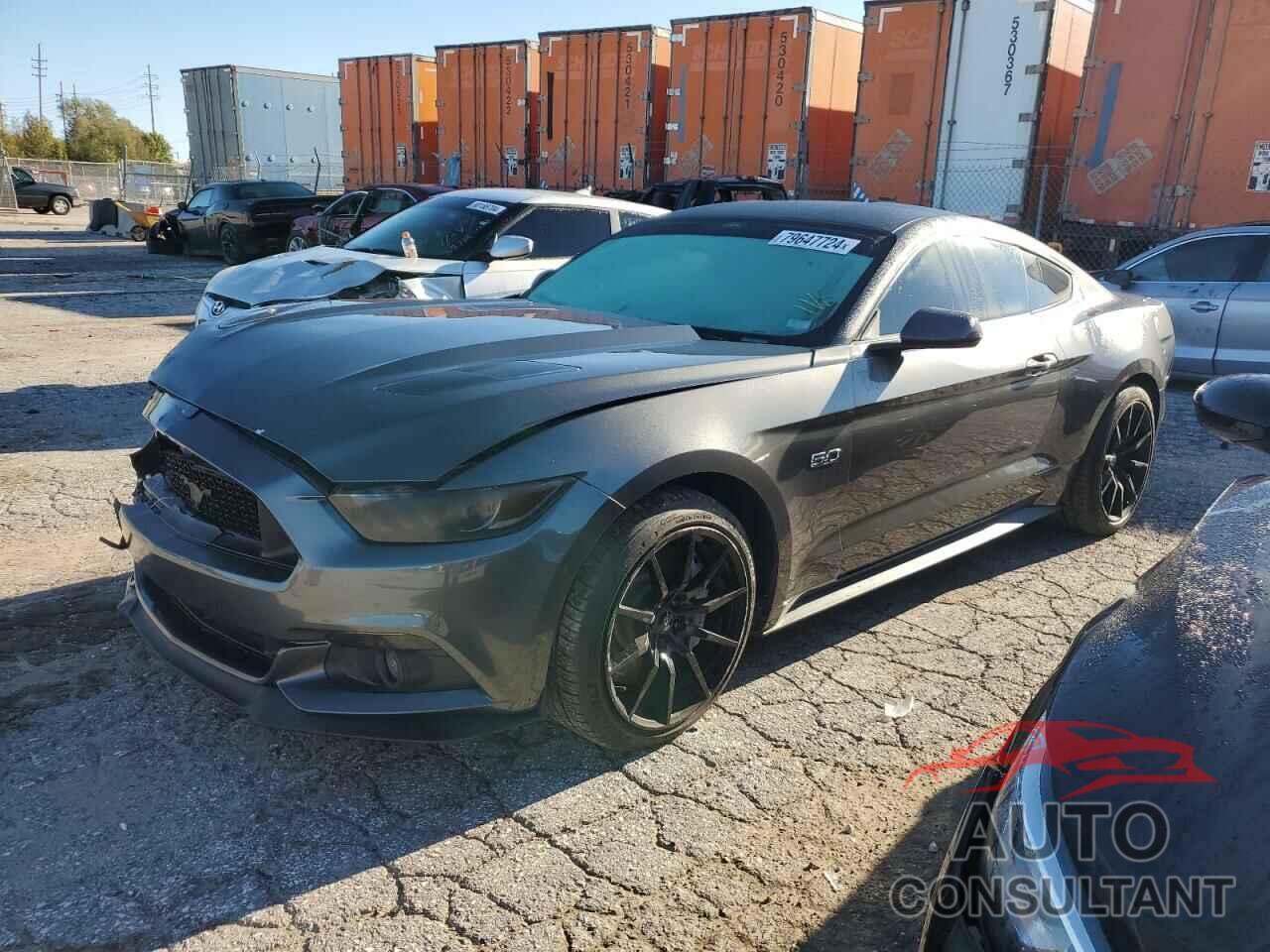 FORD MUSTANG 2015 - 1FA6P8CF3F5430238