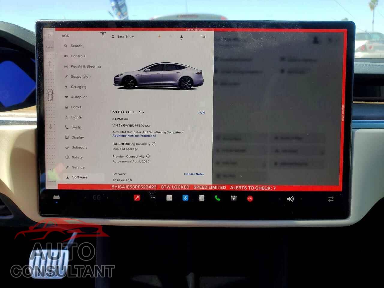 TESLA MODEL S 2023 - 5YJSA1E53PF529423