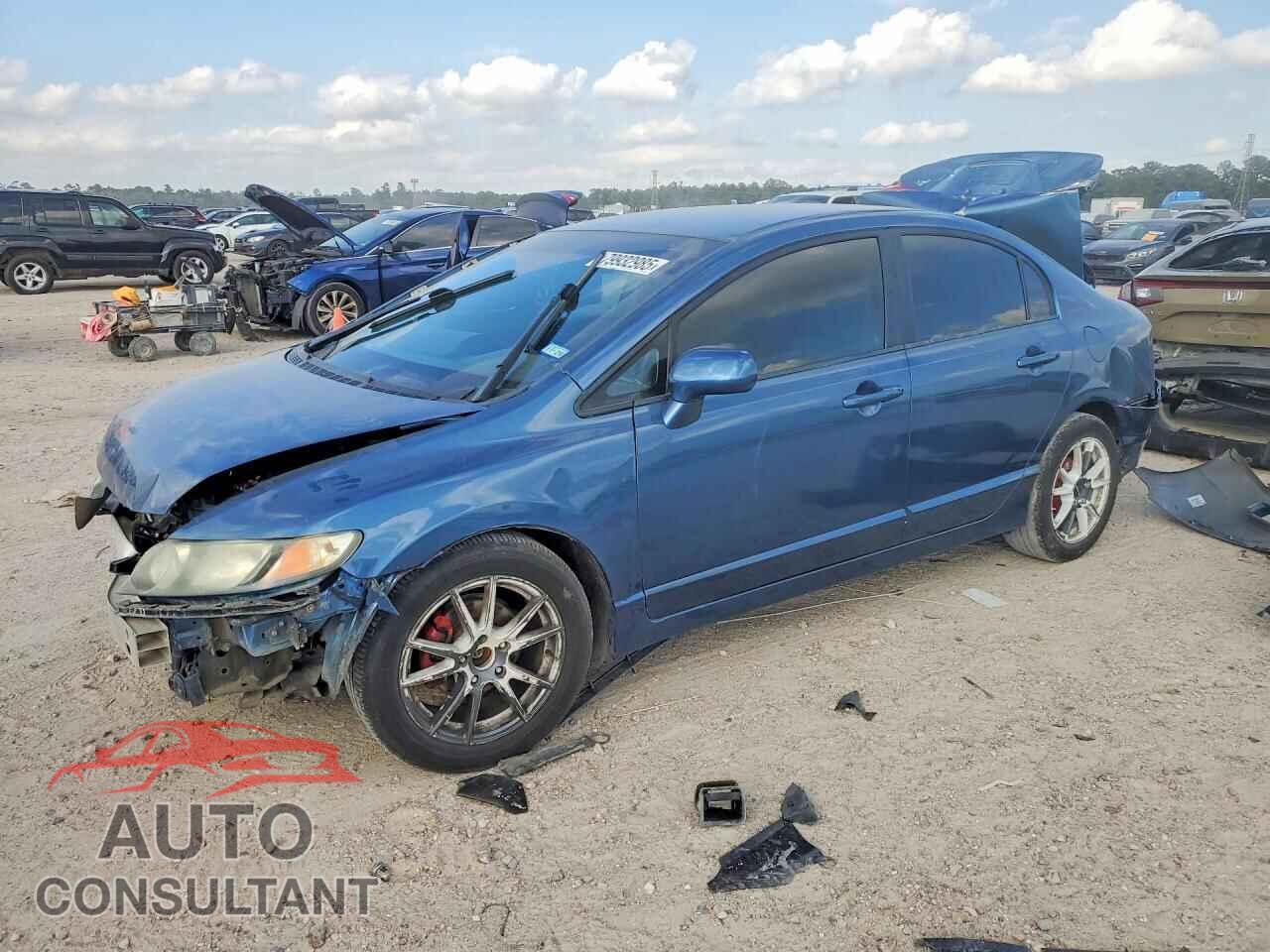 HONDA CIVIC 2009 - 19XFA16569E010357