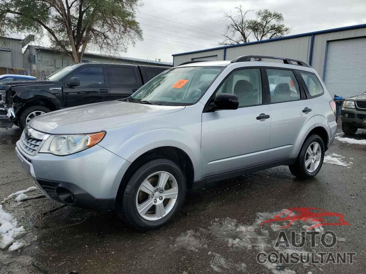 SUBARU FORESTER 2012 - JF2SHBBC9CH425566