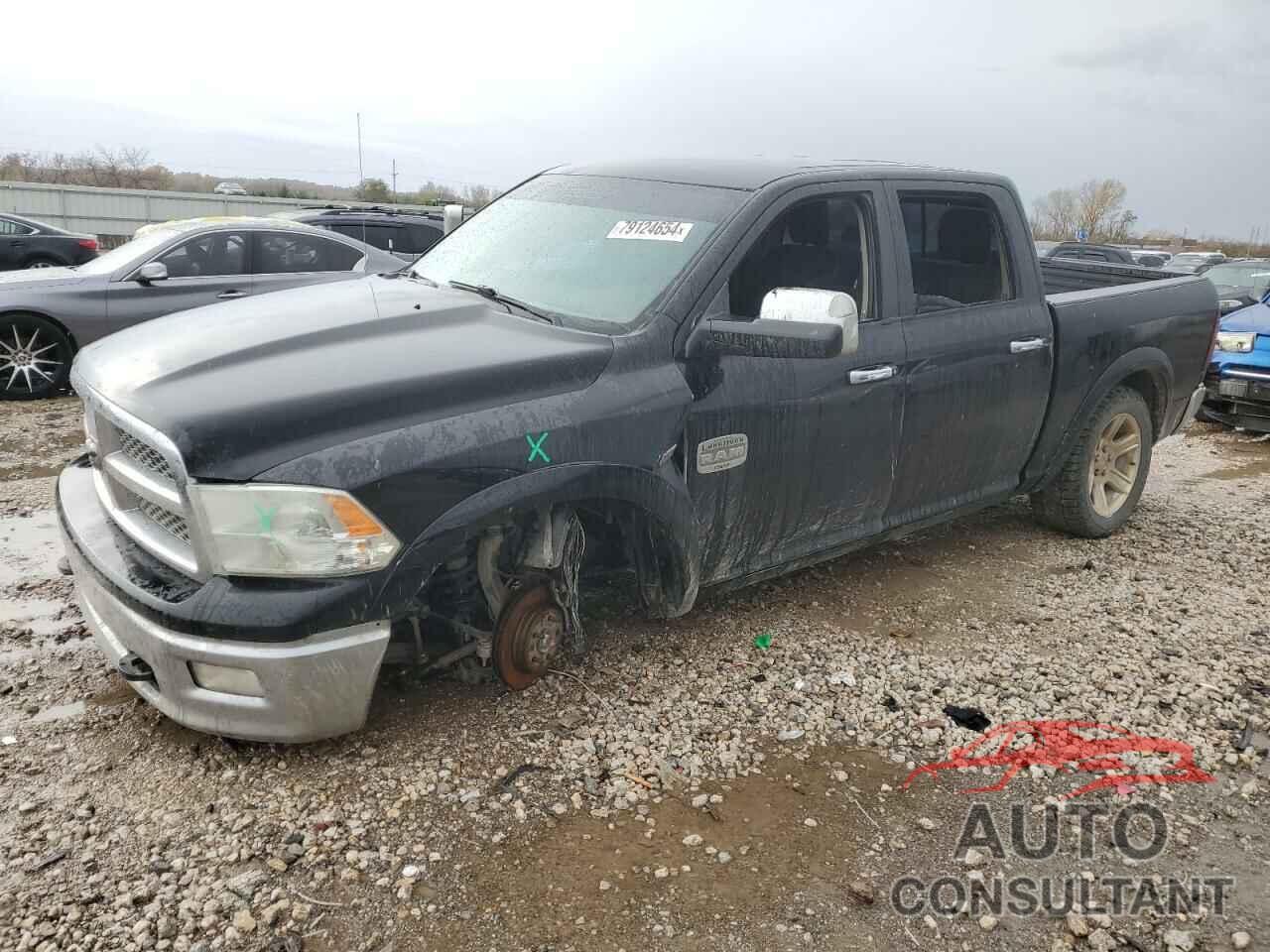 DODGE RAM 1500 2012 - 1C6RD7PTXCS248048