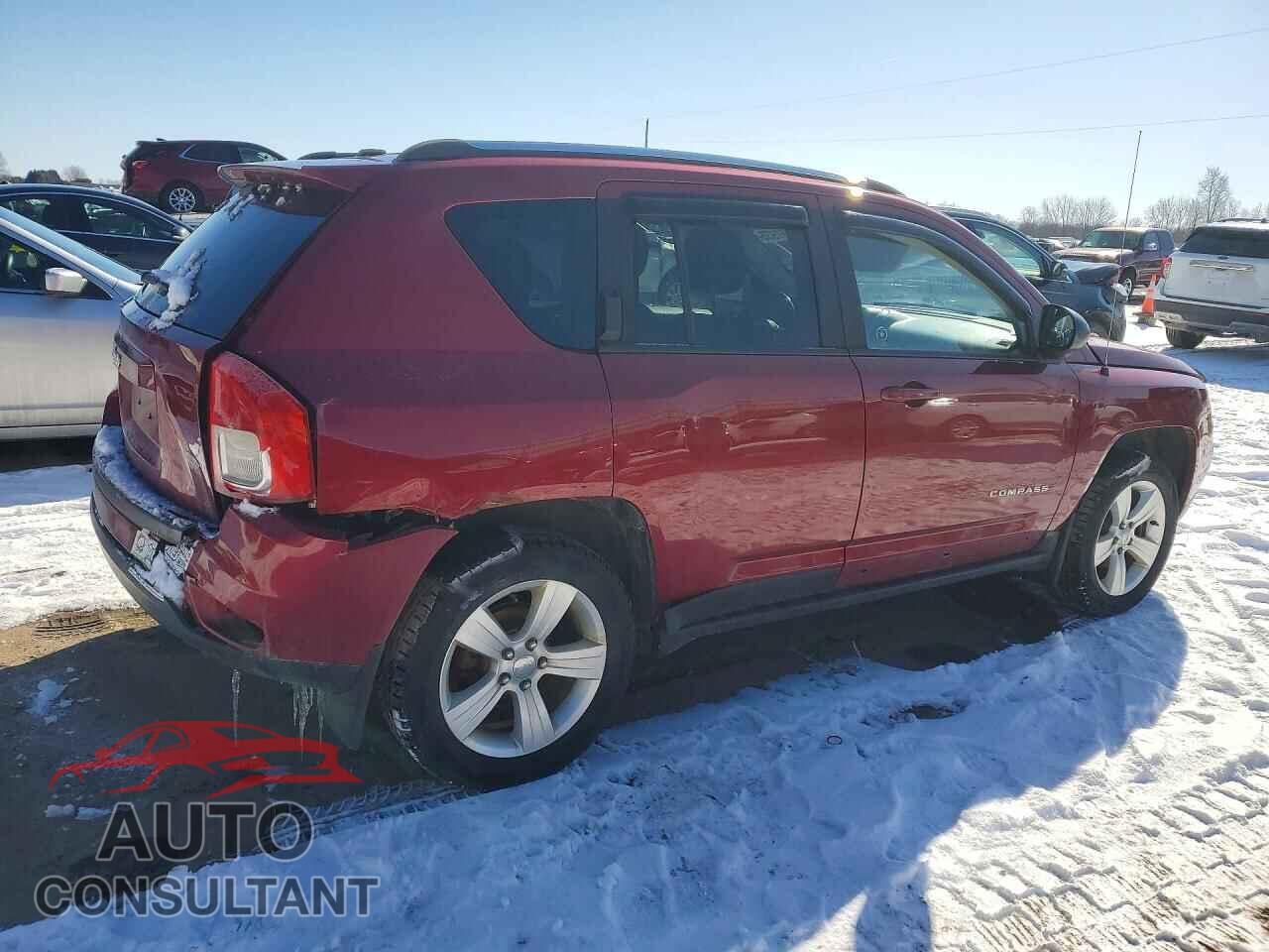 JEEP COMPASS 2013 - 1C4NJDAB9DD182760