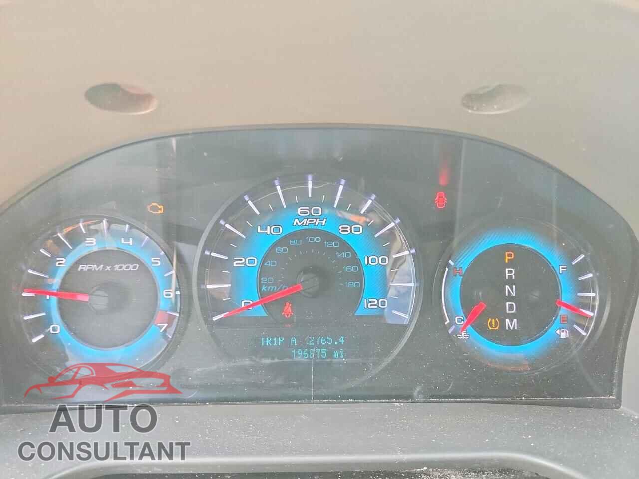 FORD FUSION 2011 - 3FAHP0JG2BR103276