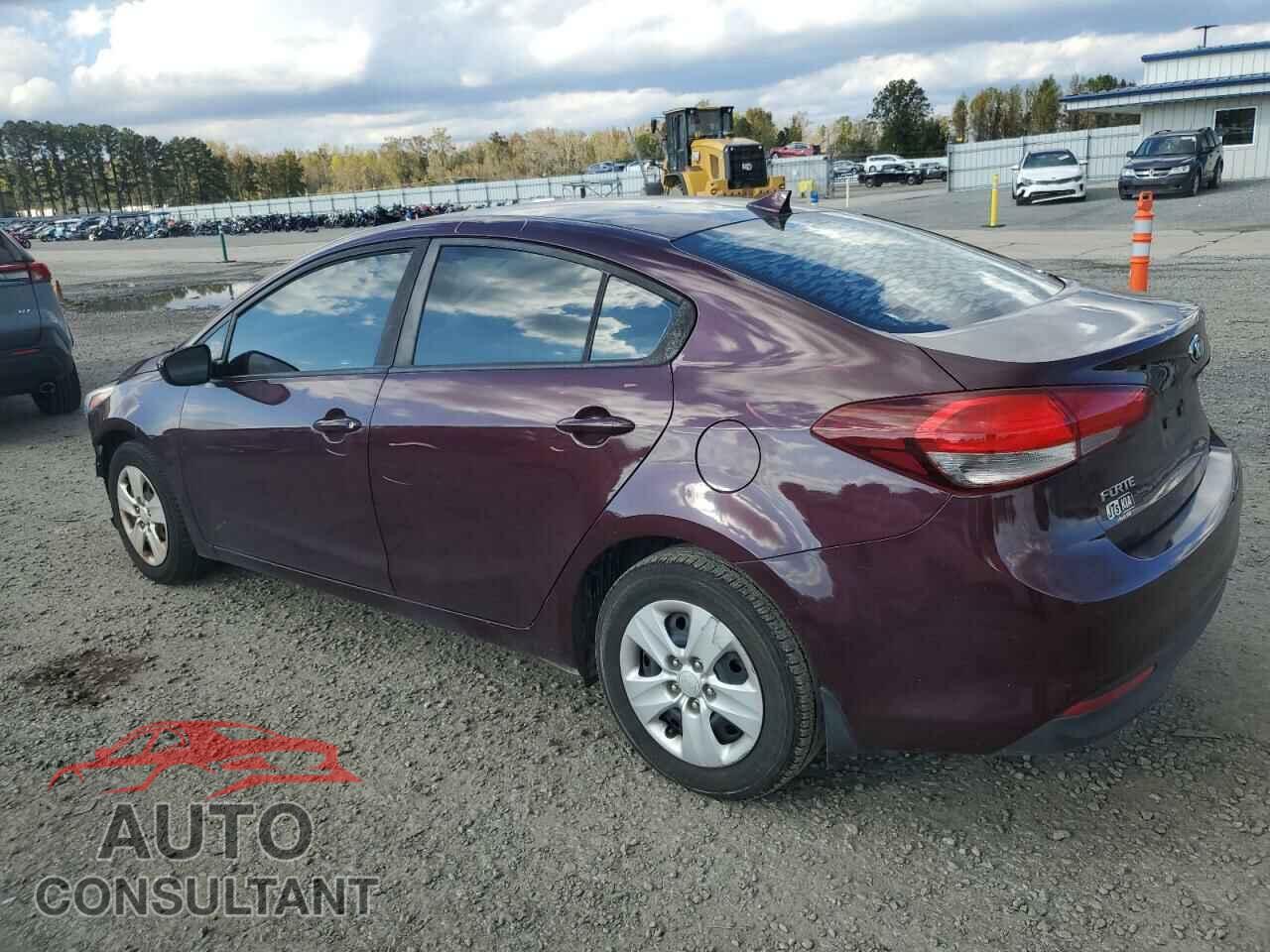 KIA FORTE 2017 - 3KPFK4A76HE153184