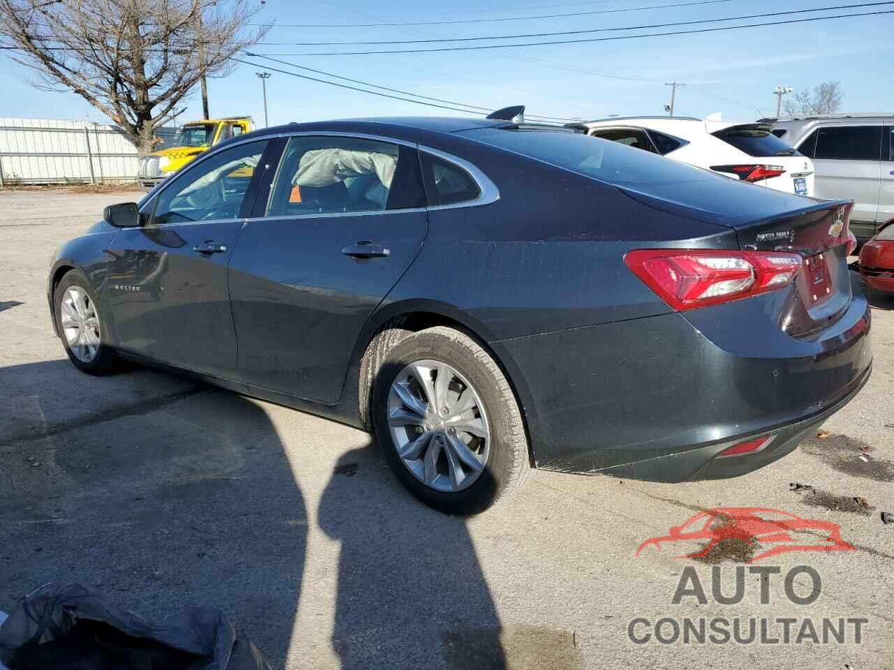 CHEVROLET MALIBU 2021 - 1G1ZD5ST3MF003356