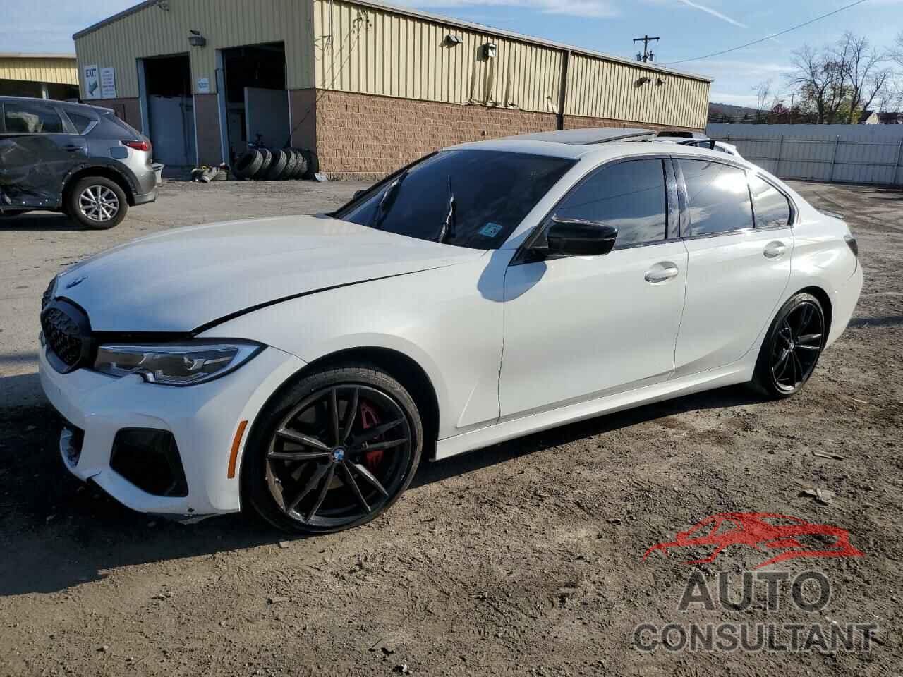 BMW M3 2021 - 3MW5U9J02M8B87523