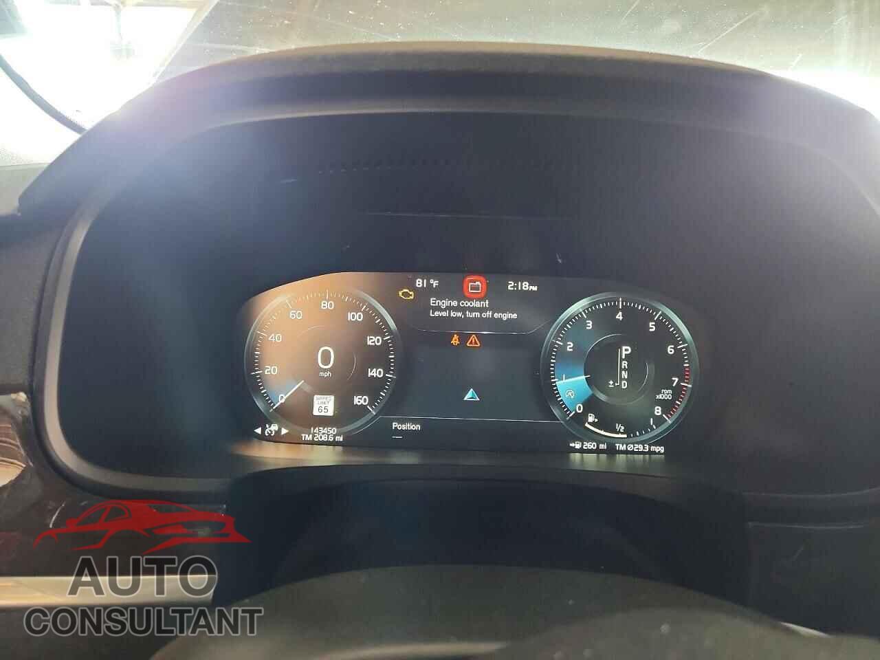 VOLVO S90 2017 - YV1102AK6H1008488