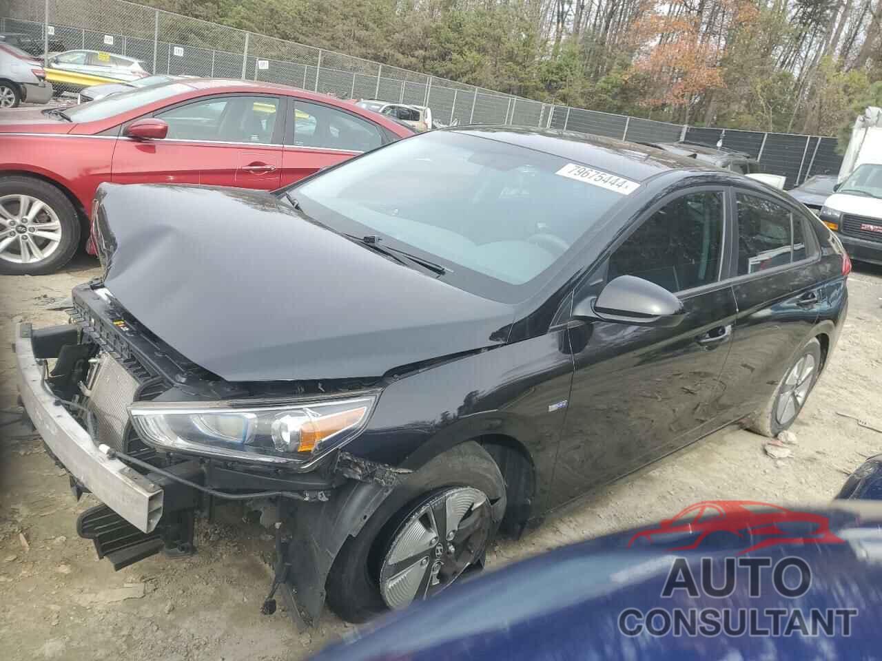 HYUNDAI IONIQ 2019 - KMHC65LC3KU123698