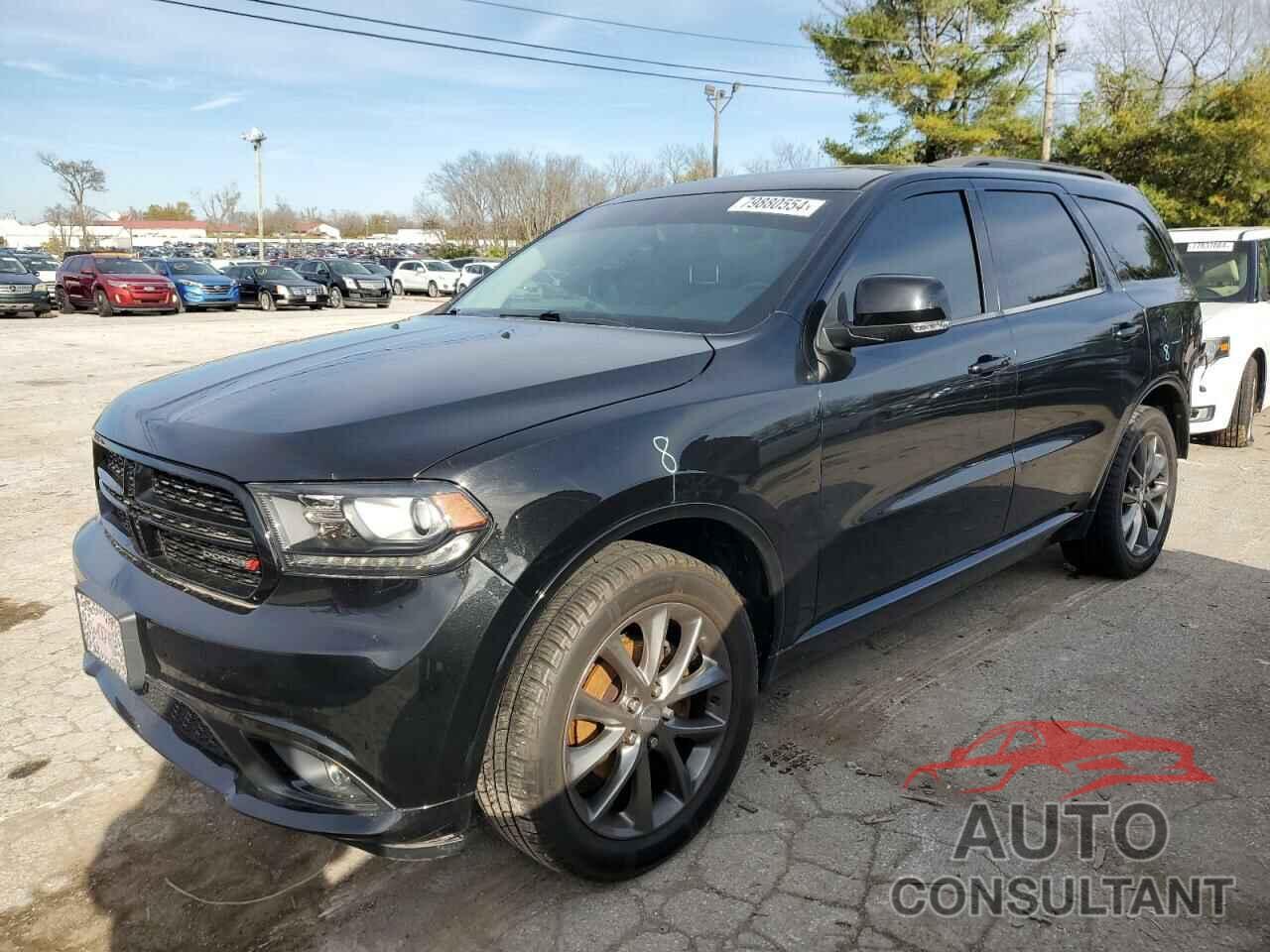 DODGE DURANGO 2017 - 1C4RDJDG9HC766831
