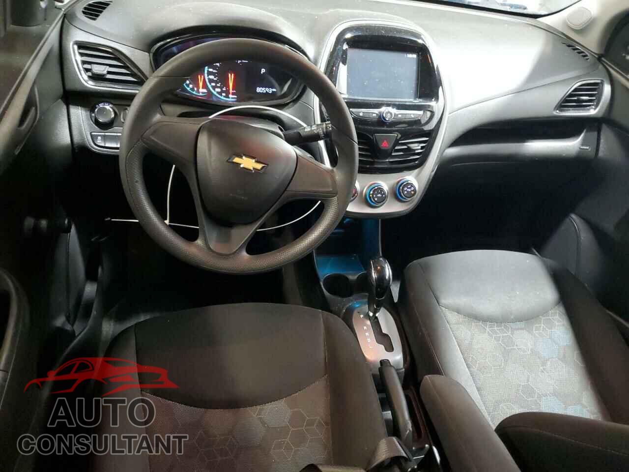 CHEVROLET SPARK 2017 - KL8CB6SA9HC757255