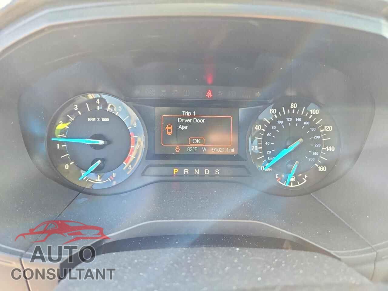 FORD EDGE 2017 - 2FMPK4G91HBB43226