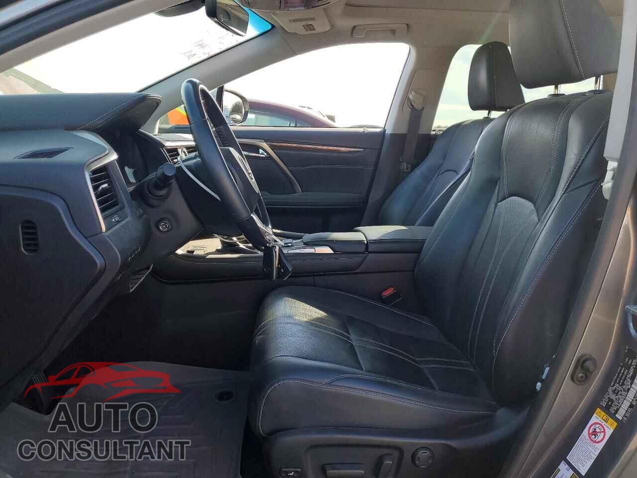 LEXUS RX450 2019 - 2T2BGMCA9KC034989